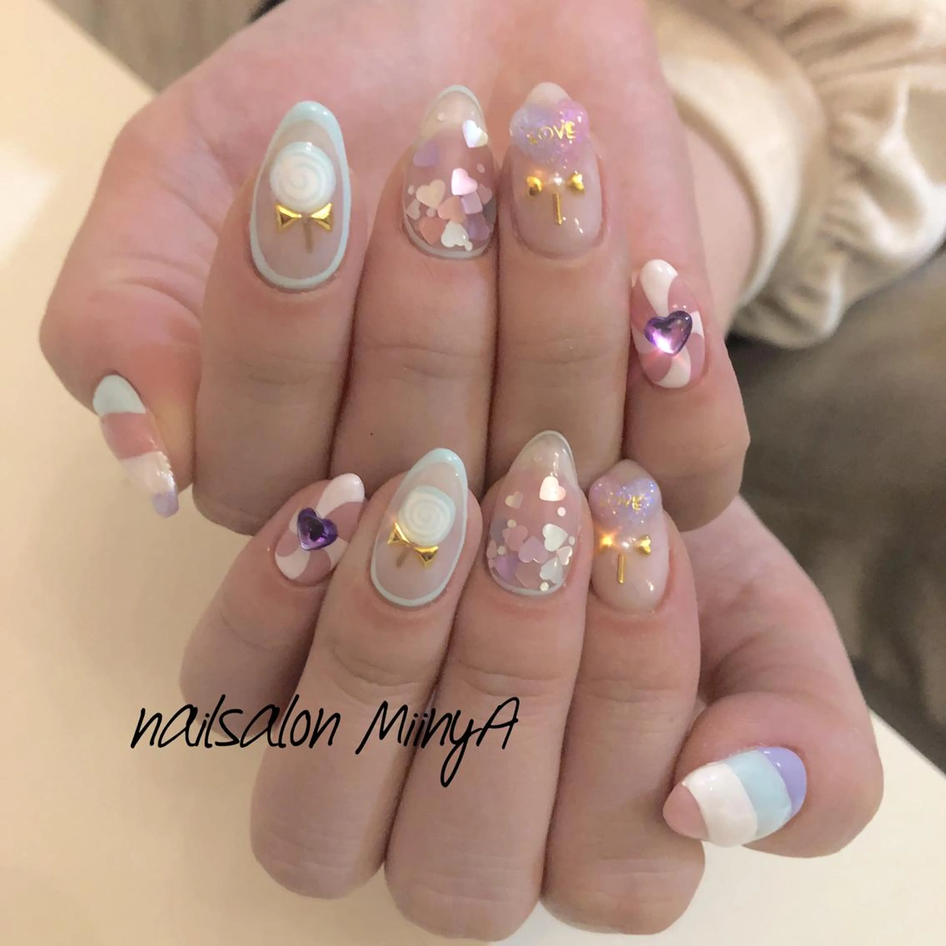 ネイル ♡ miyaのネイルデザイン
