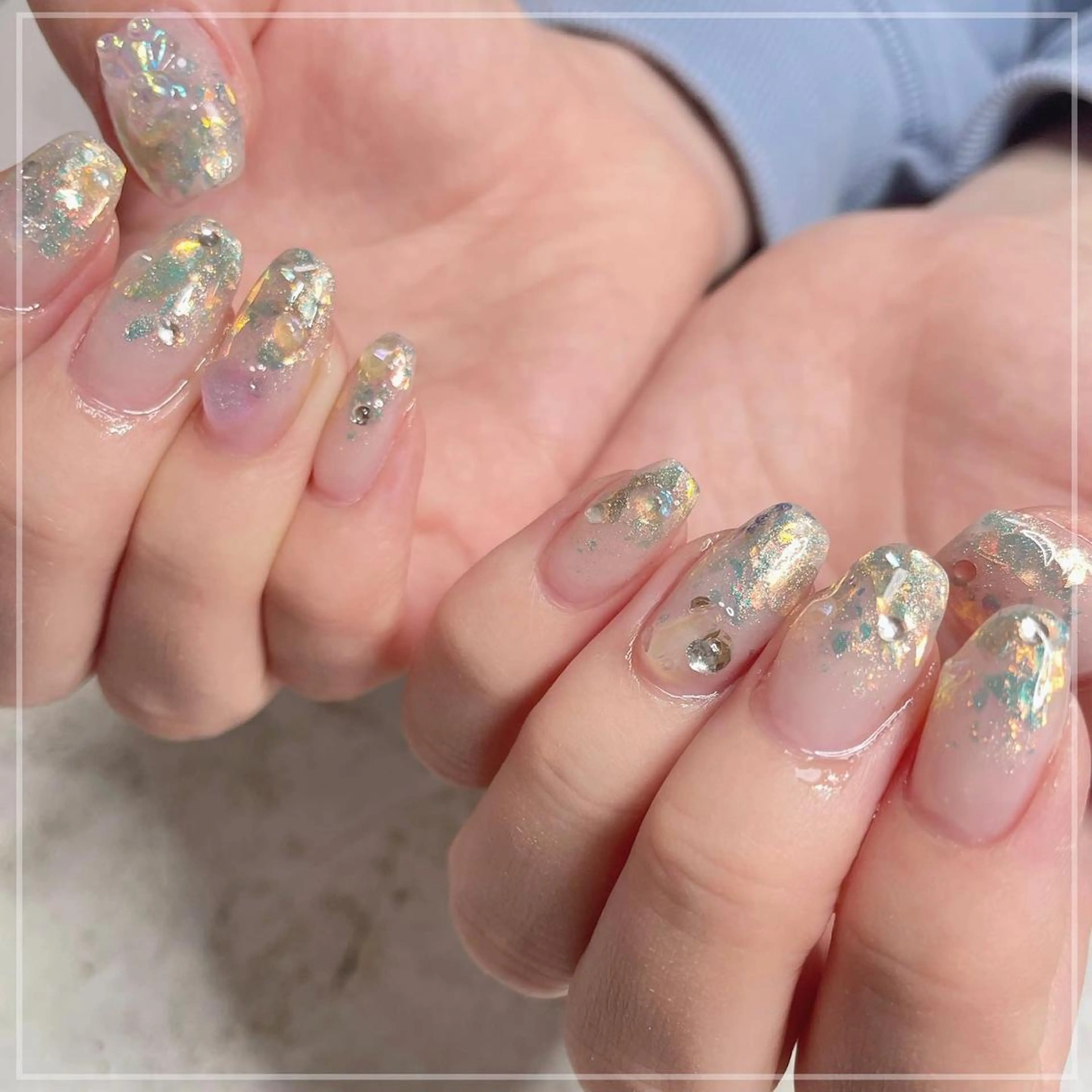 ネイル ハンドネイル Tomoe さいたま新都心/与野のネイルデザイン