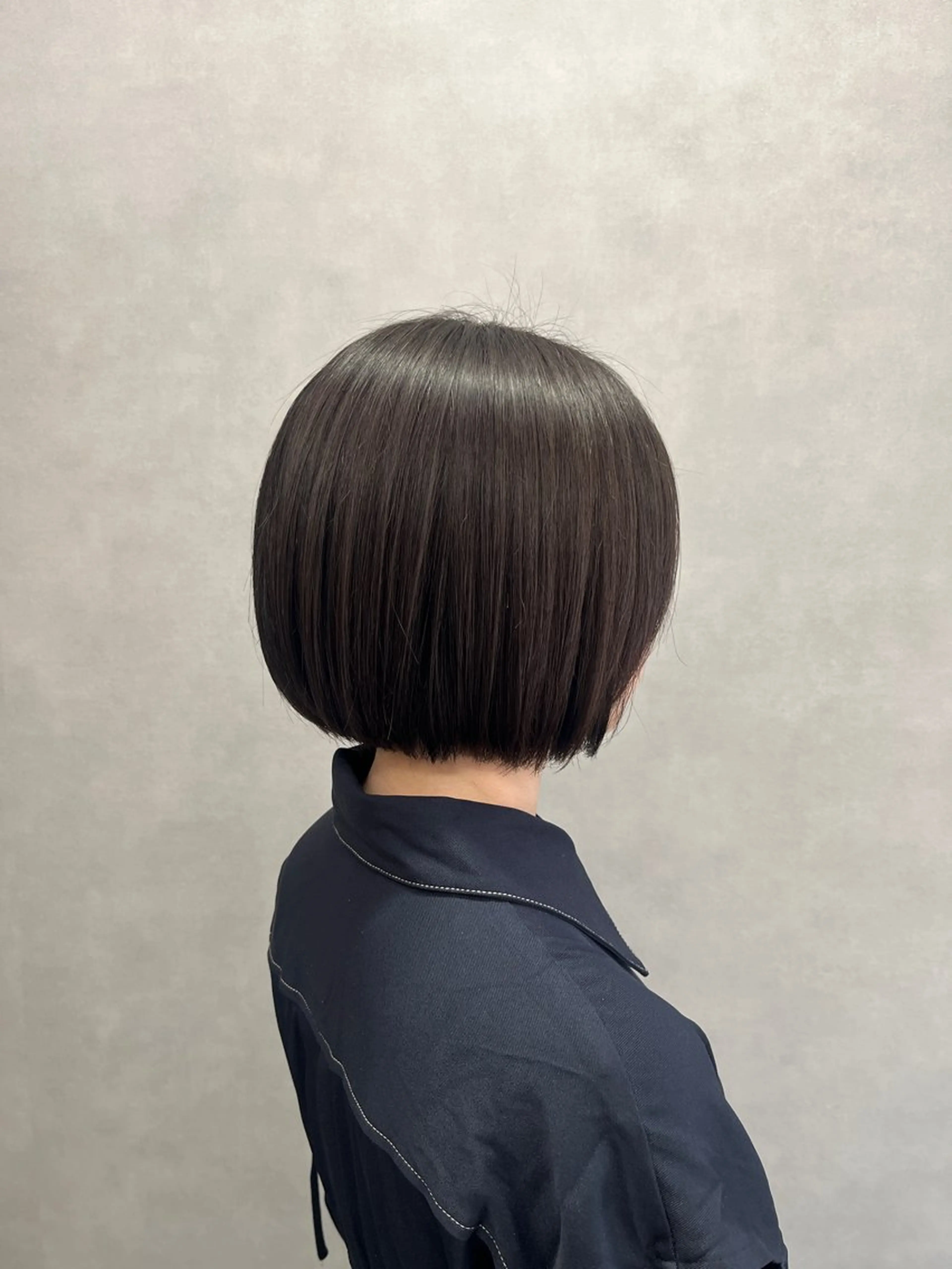 ミディアム ボブ 【透明感カラー‎✨】 中島日菜のヘアスタイル