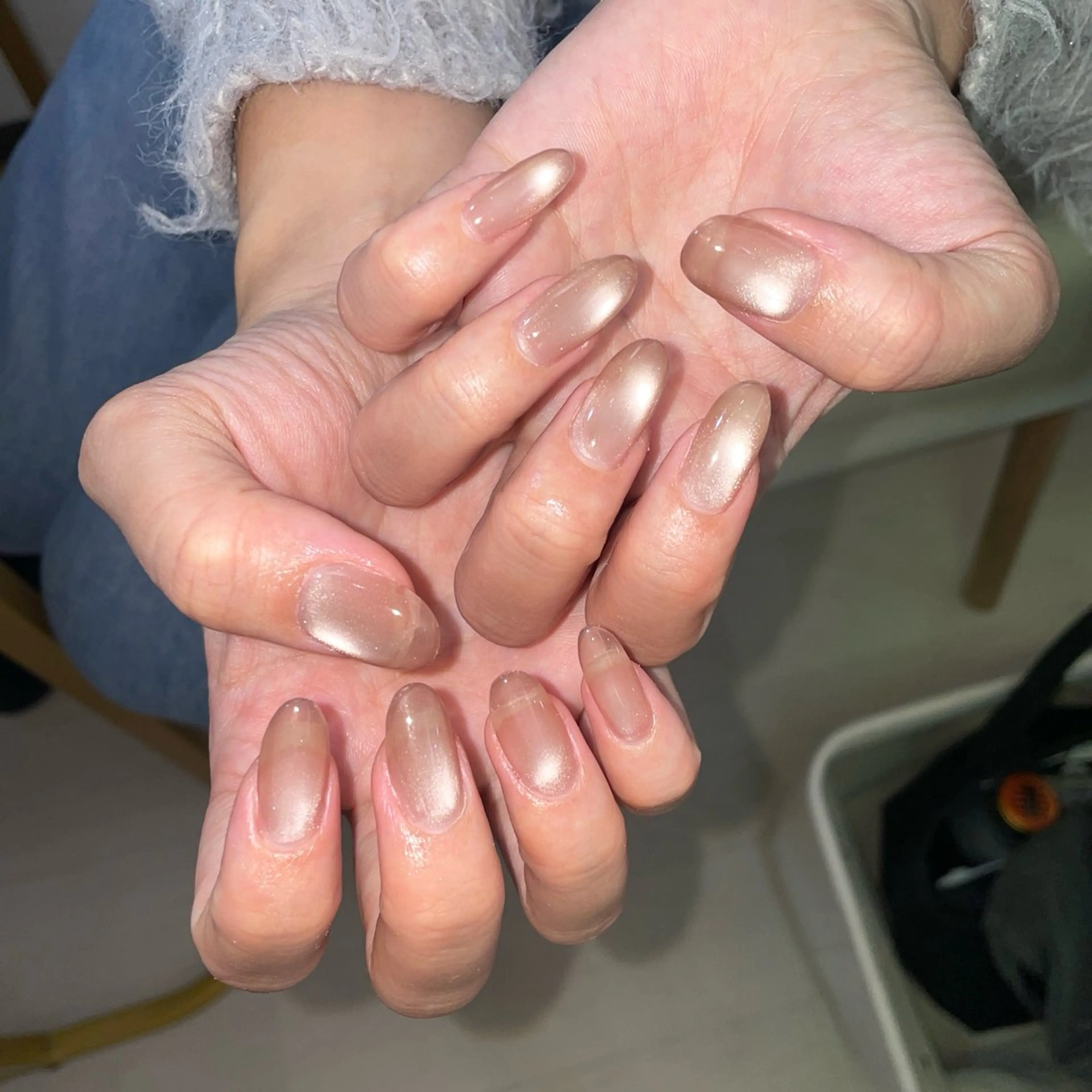 ネイル ハンドネイル SunNail池袋 🍧エミリーのネイルデザイン