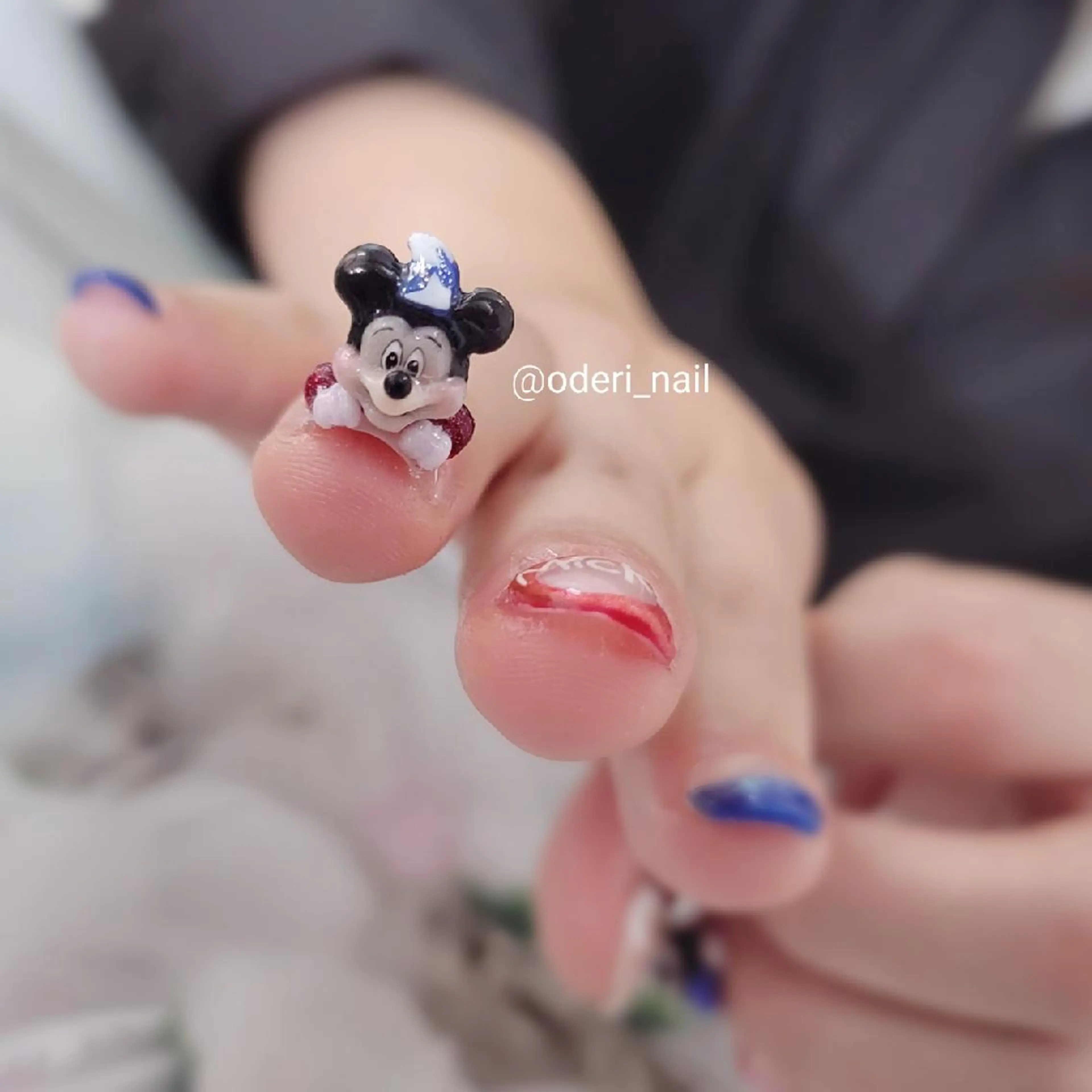 ネイル アートネイル ジェルネイル おで@ oderi_nailのネイルデザイン