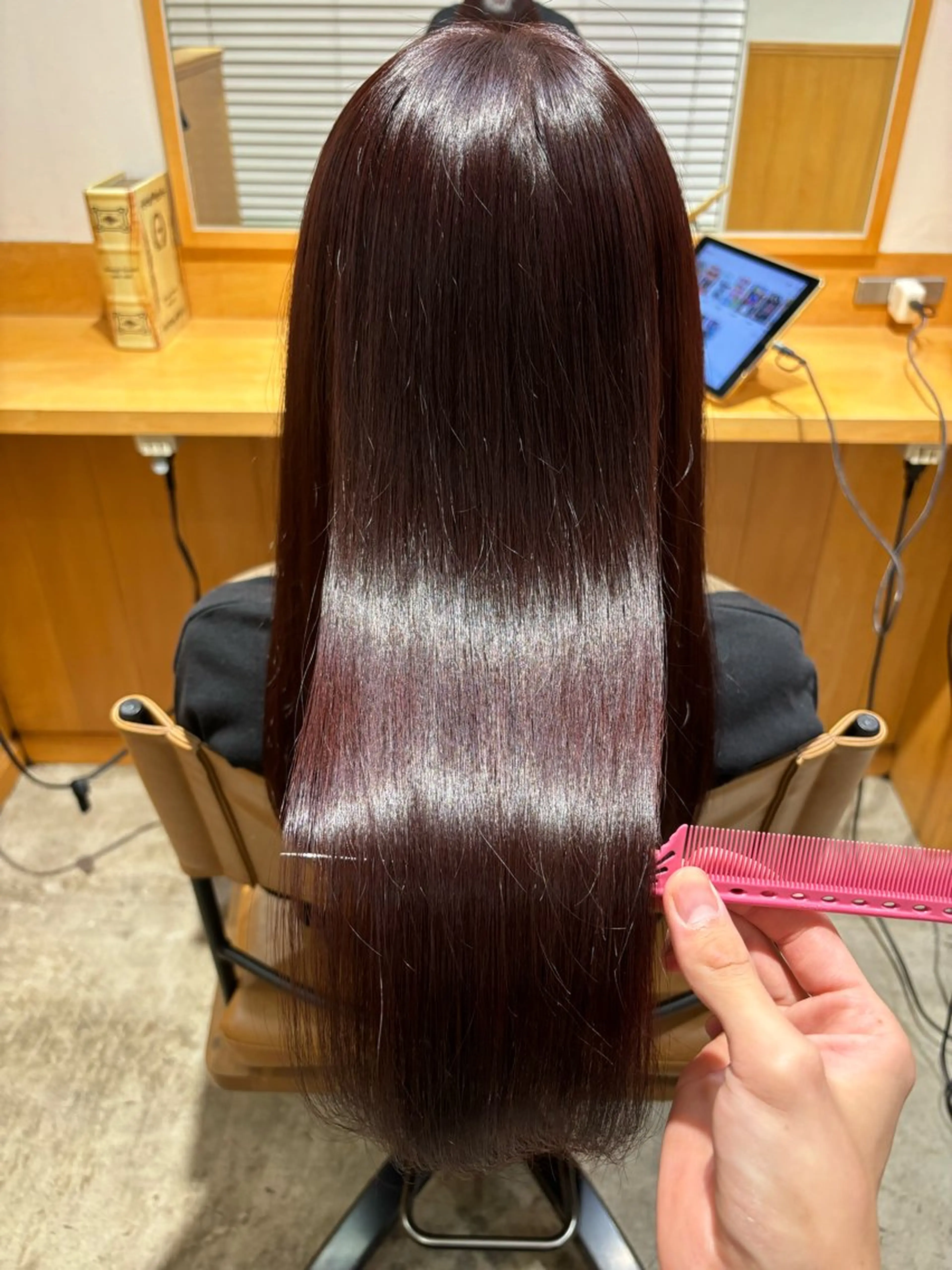 ロング カット ヘアカラー トリートメント 【Amphi Tokyo】宮原のヘアスタイル