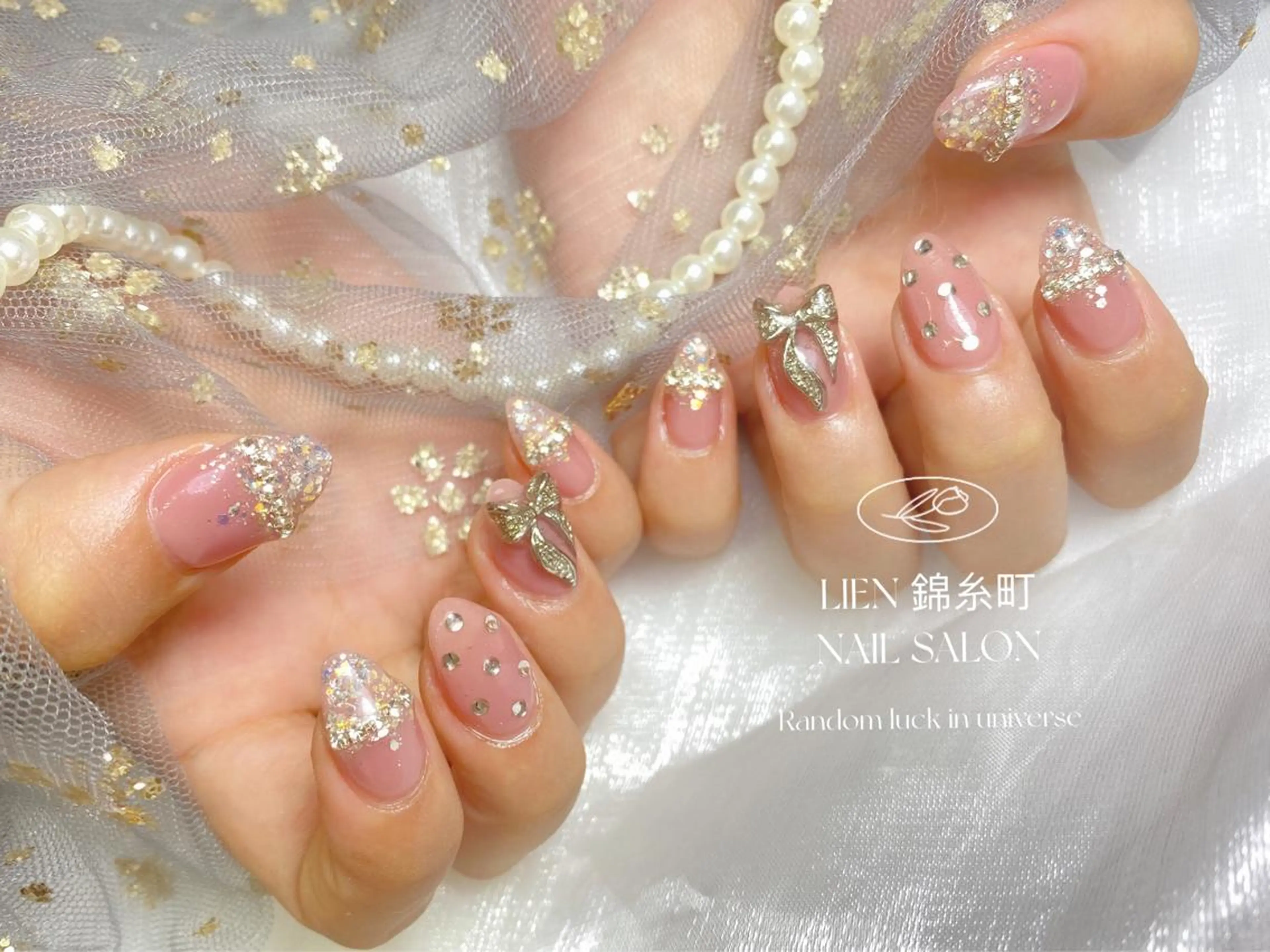 ネイル ハンドネイル Lien  _リエン リエンのネイルデザイン