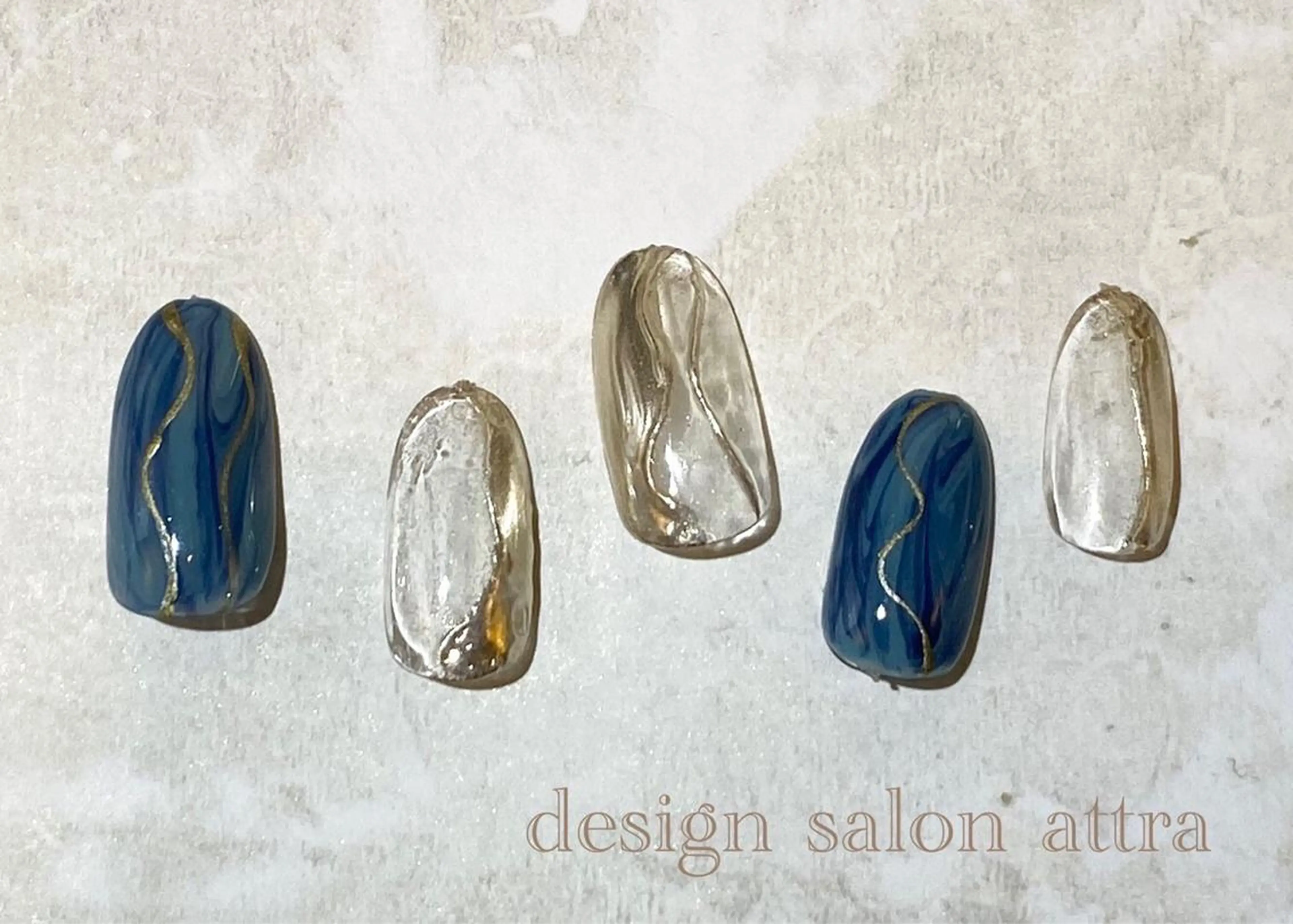 ネイル ハンドネイル デザインサロン attra 本八幡店のネイルデザイン