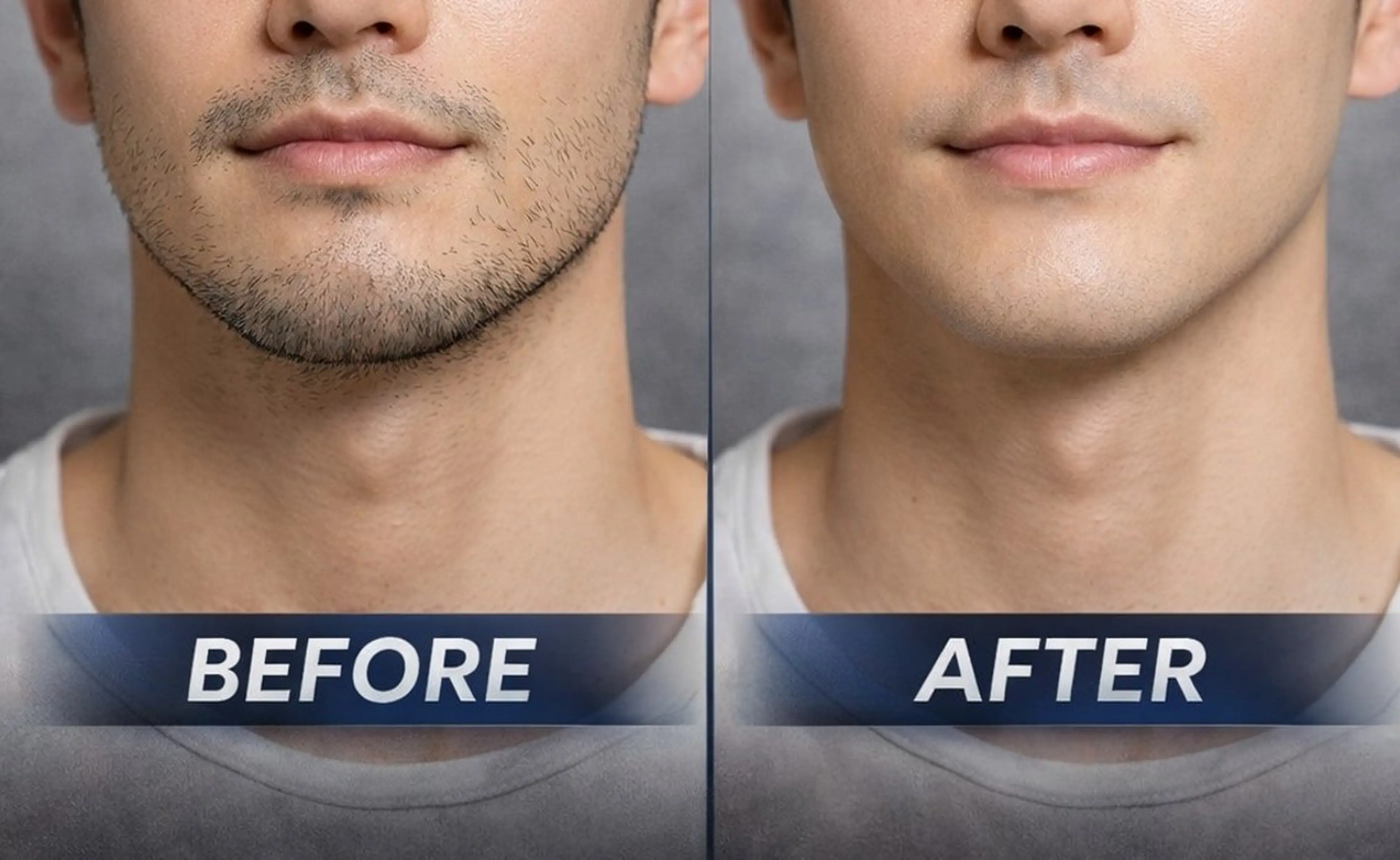 ！急募★メンズ限定！ひげ脱毛　SNS投稿OKな方★の写真