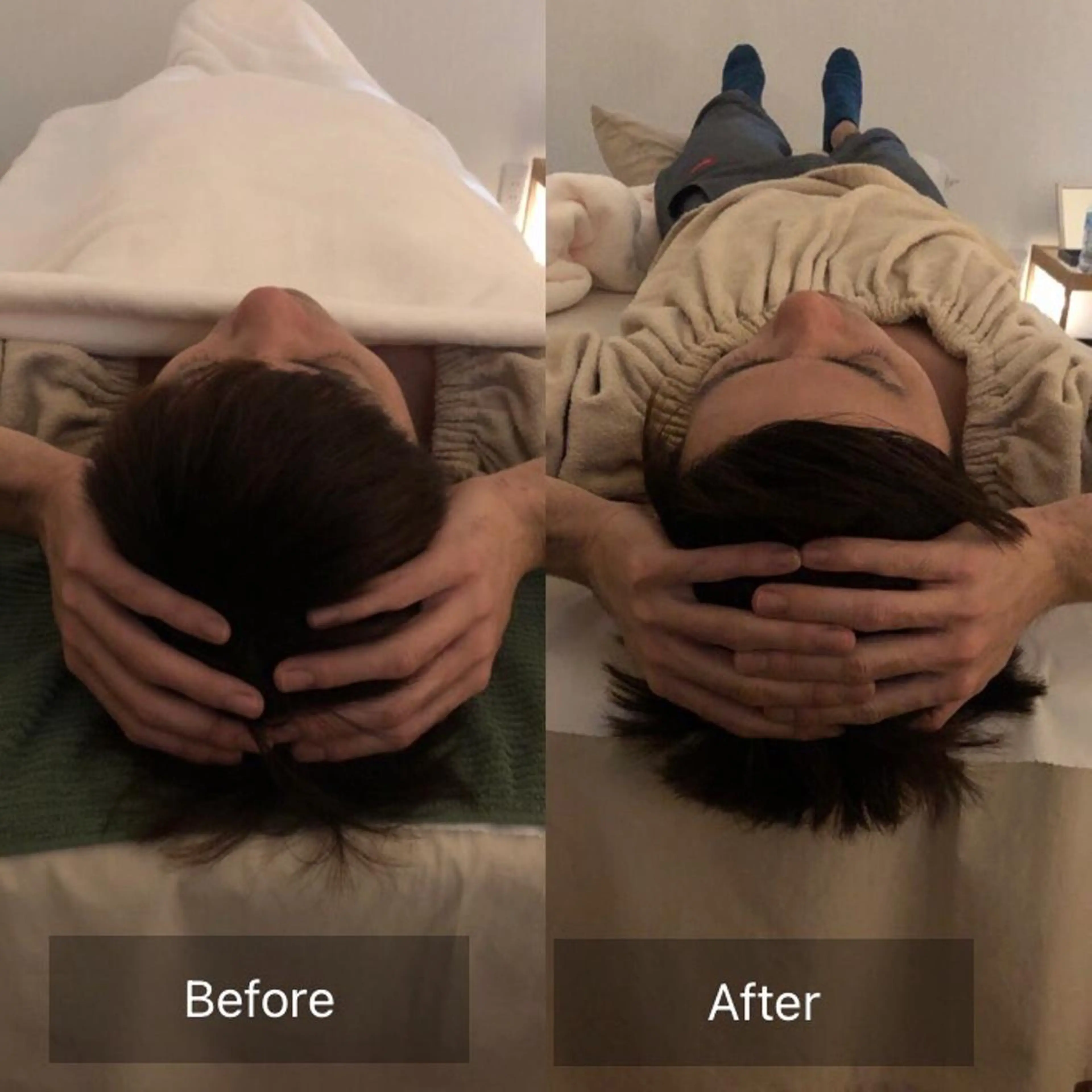 メンズ 小顔専門 ヘッドスパ【jiu】のエステ・リラクイメージ