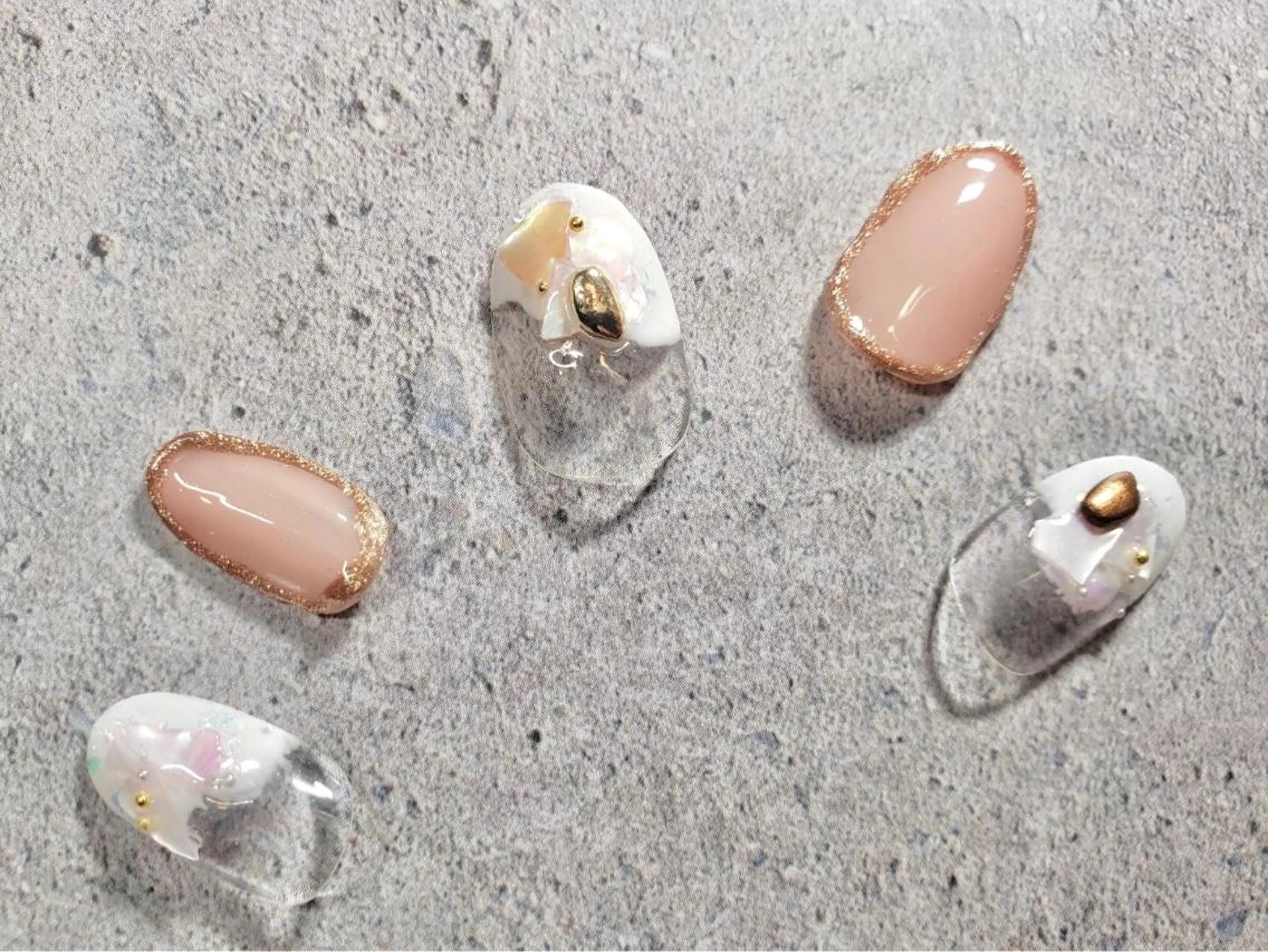 ネイル ハンドネイル BELDAD-ベルダ スチューデントサロンのネイルデザイン