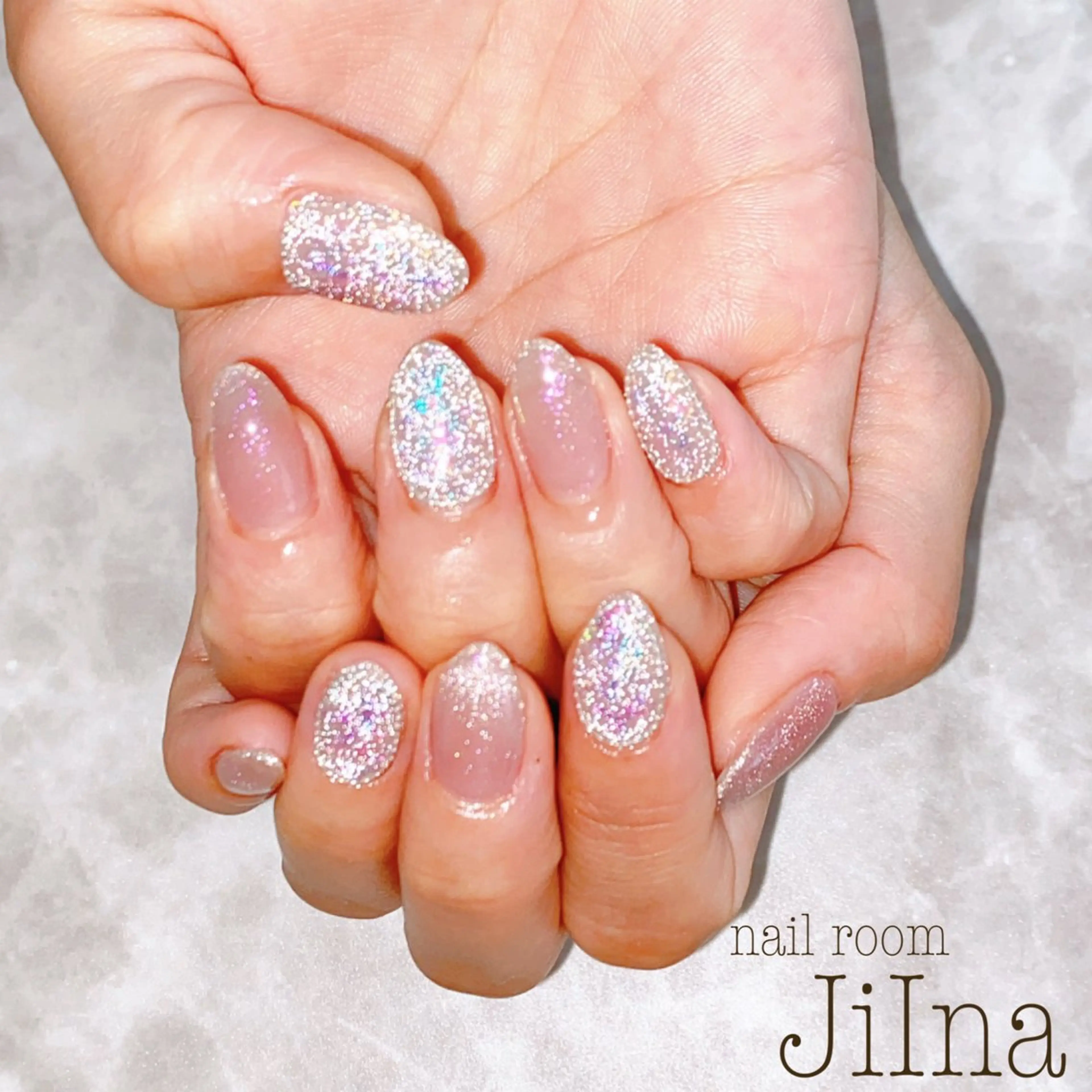 ネイル 持ち込み JiIna nailのネイルデザイン