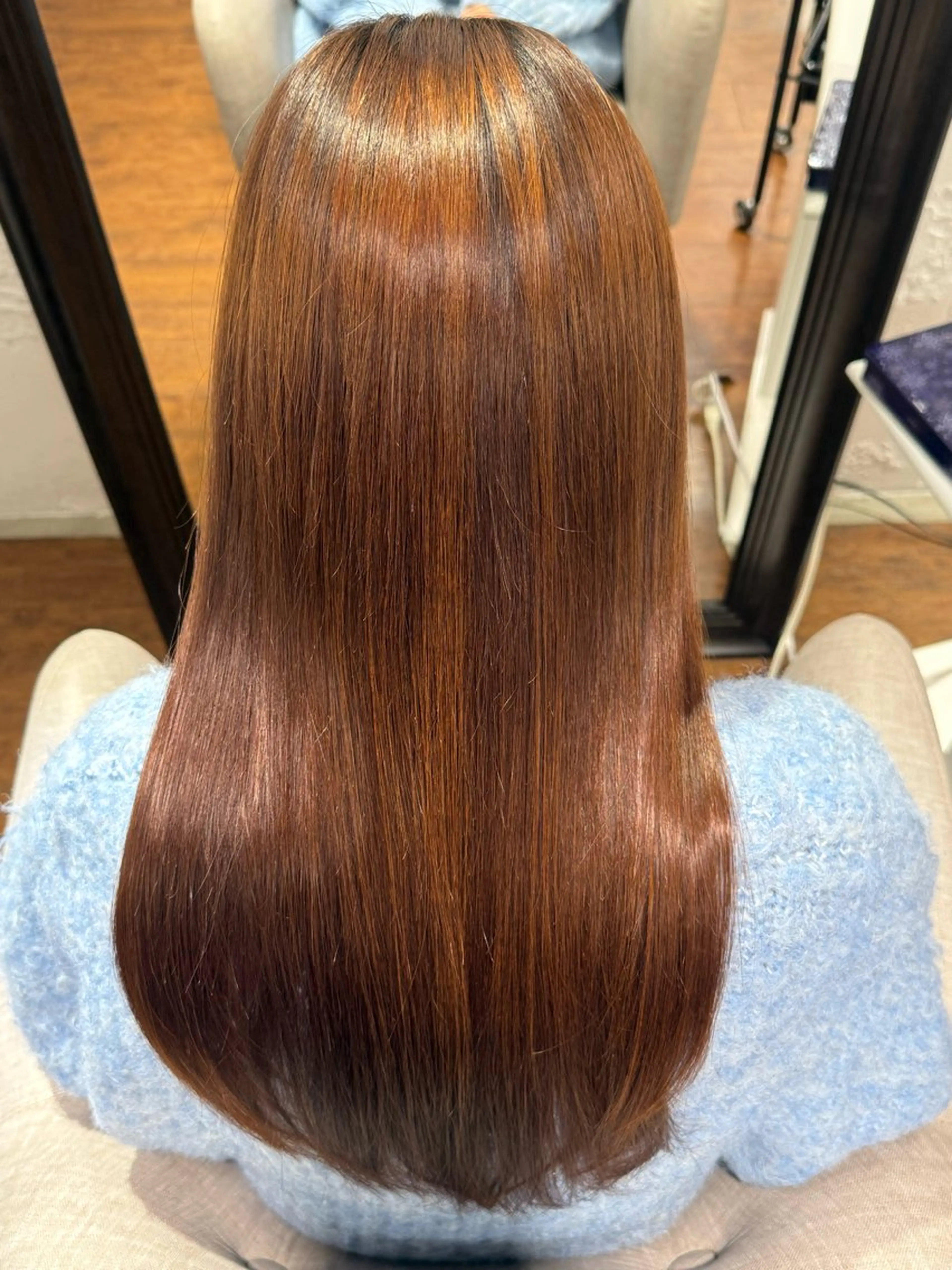 ロング 上川 柚綺のヘアスタイル