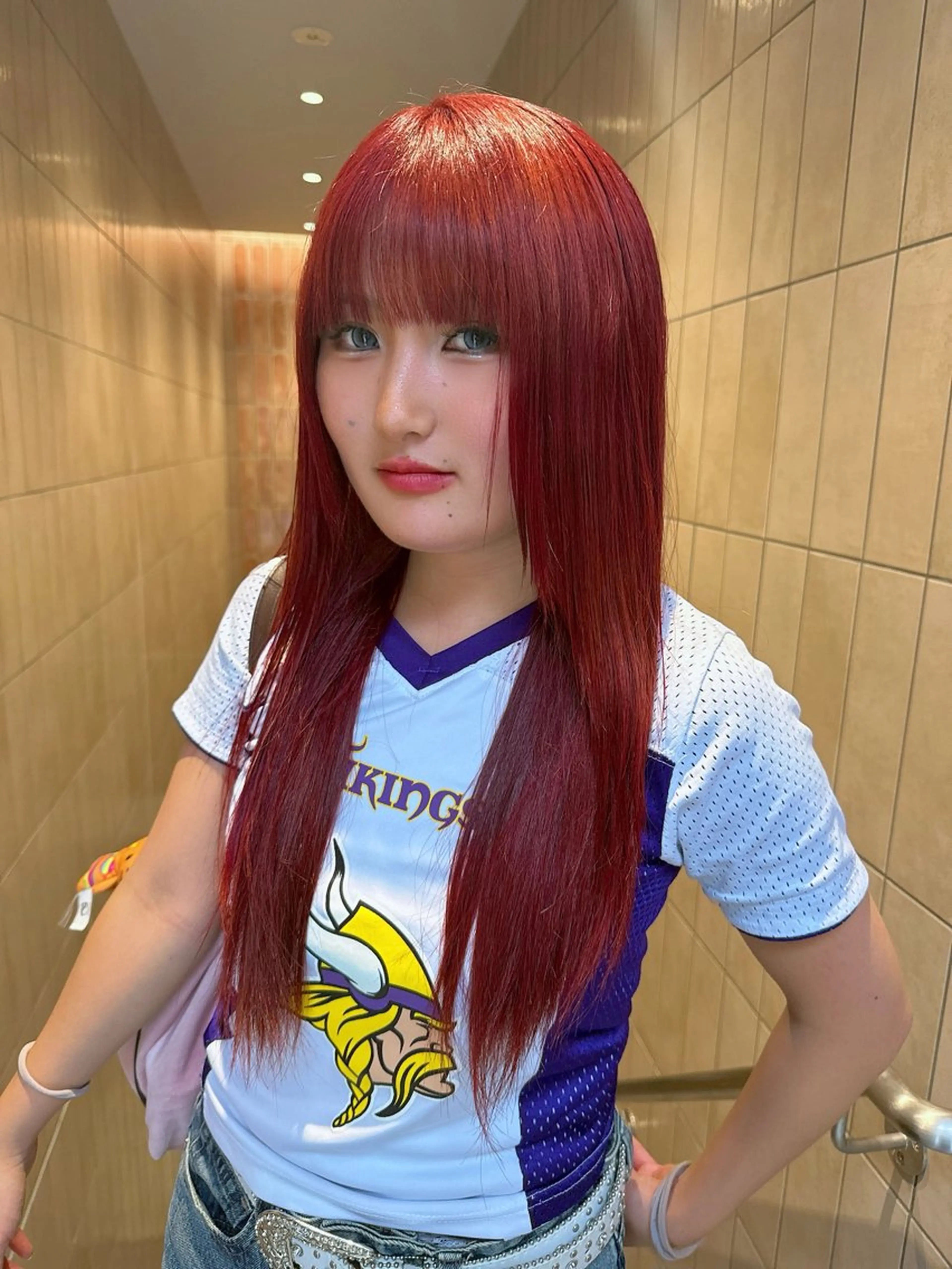 ロング 林 倖生(三軒茶屋)のヘアスタイル