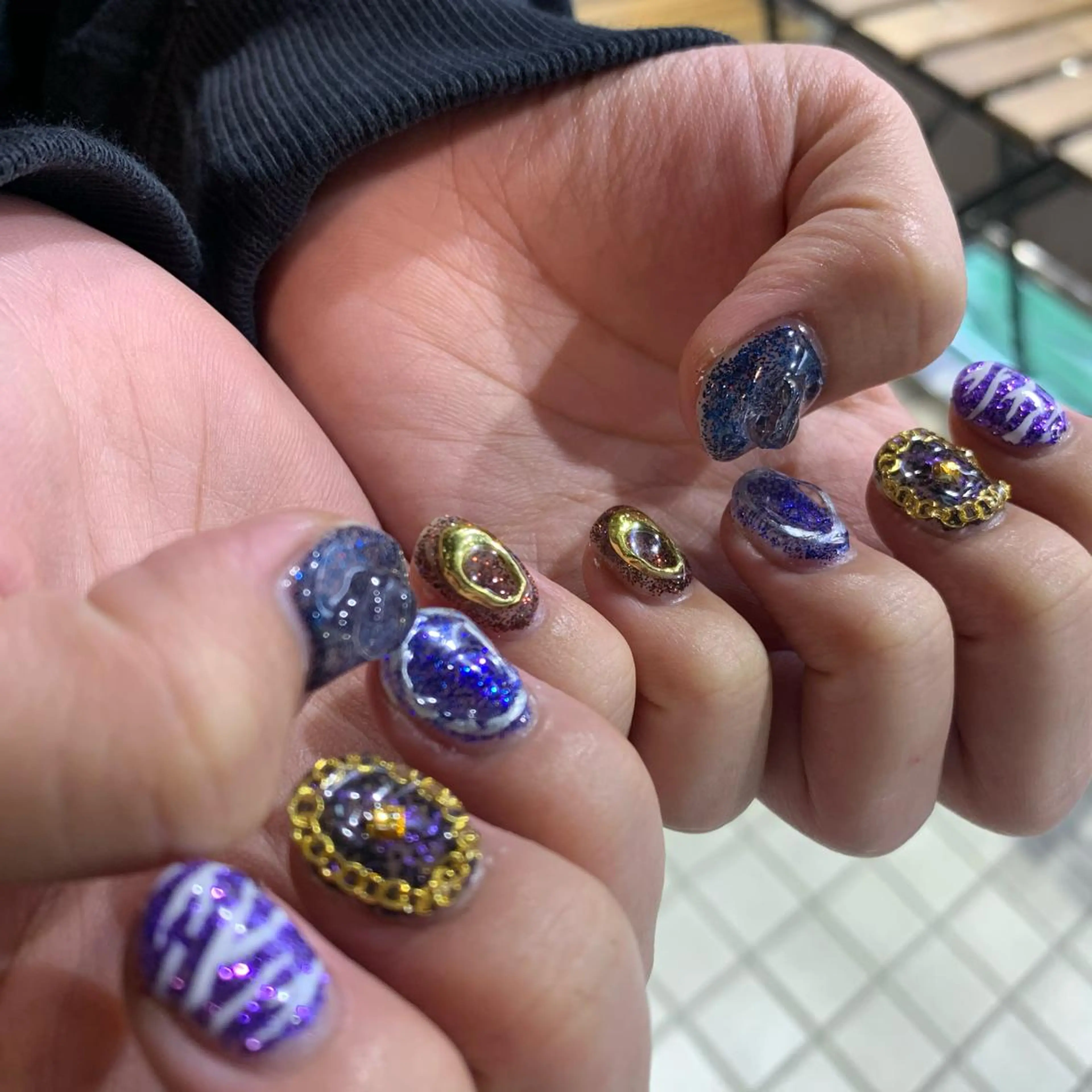 ネイル 韓国ヘア🦋 MIYUのヘアスタイル