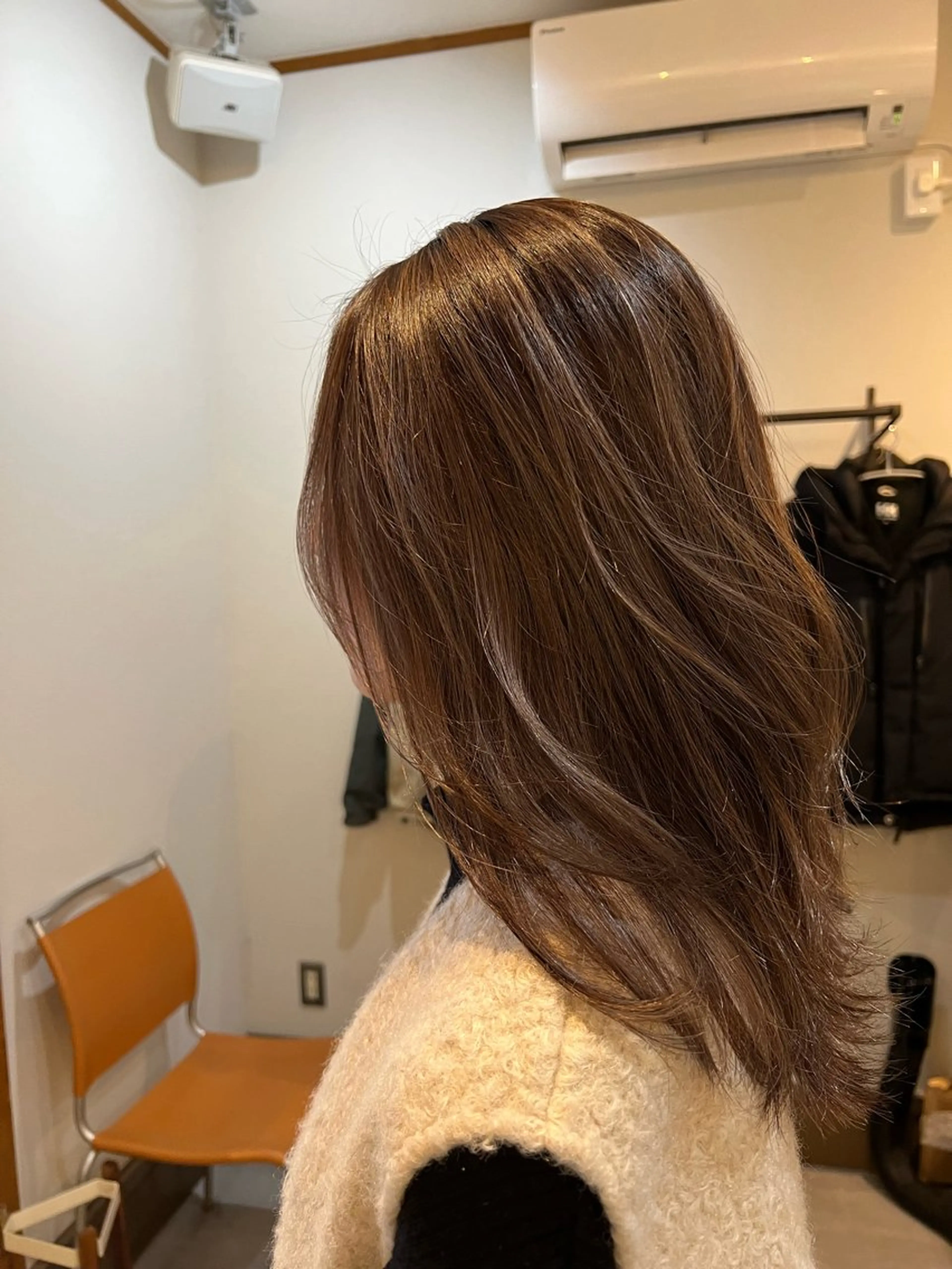 ロング ✂︎cadre✂︎ 🪶かまだれいし🪶のヘアスタイル