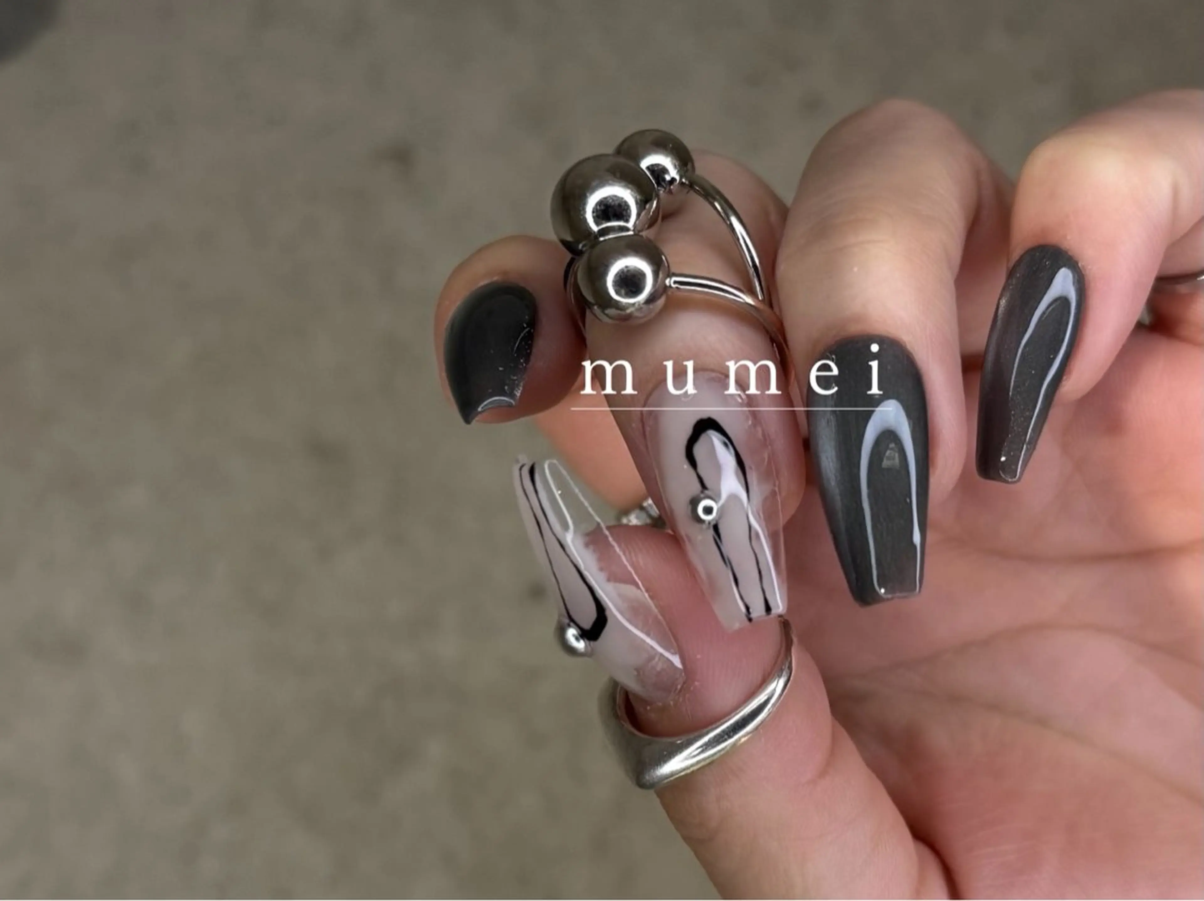 ネイル ハンドネイル mumei所属・mumei _sakiのネイルデザイン