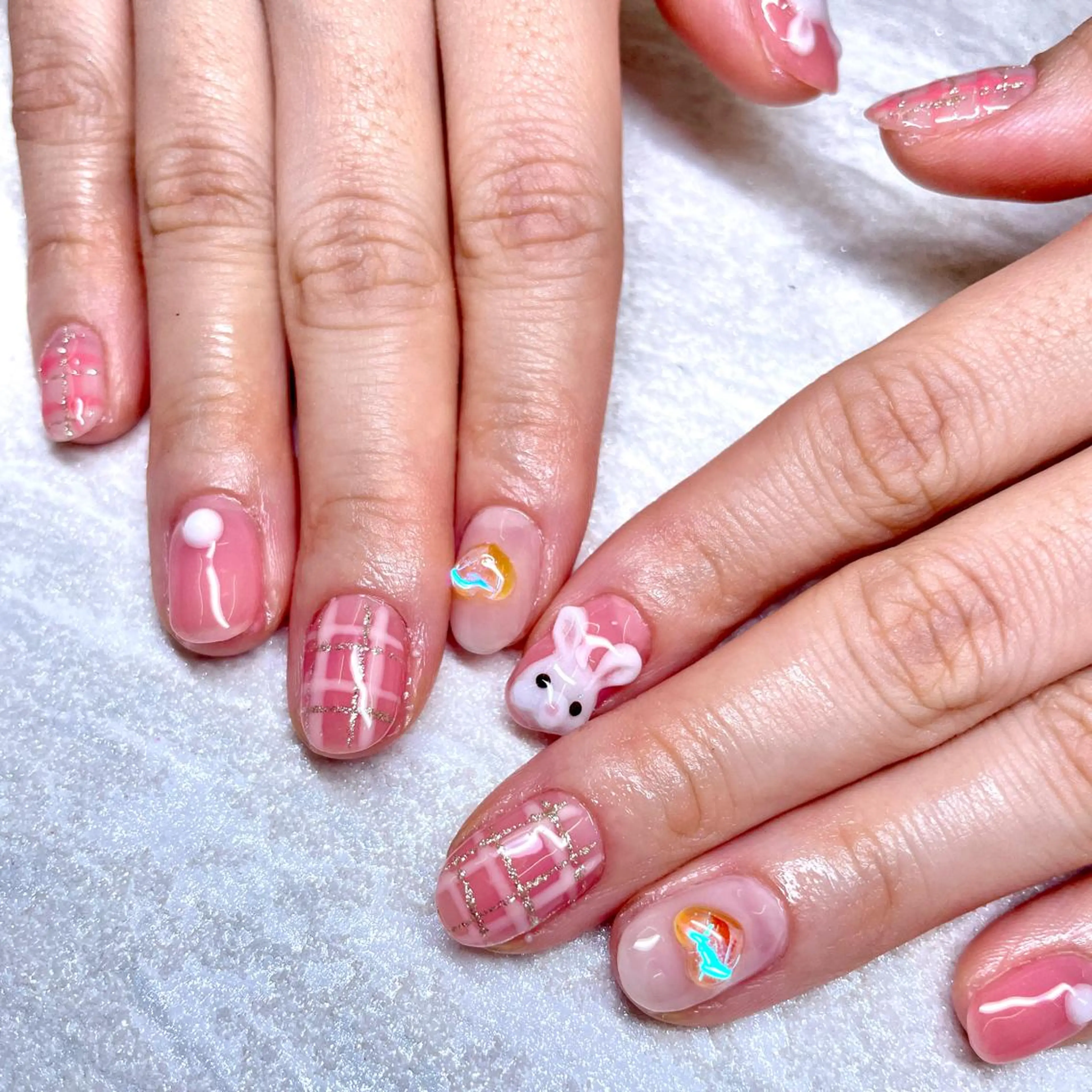 ネイル nail Eclat所属・志賀野 美喜のネイルデザイン