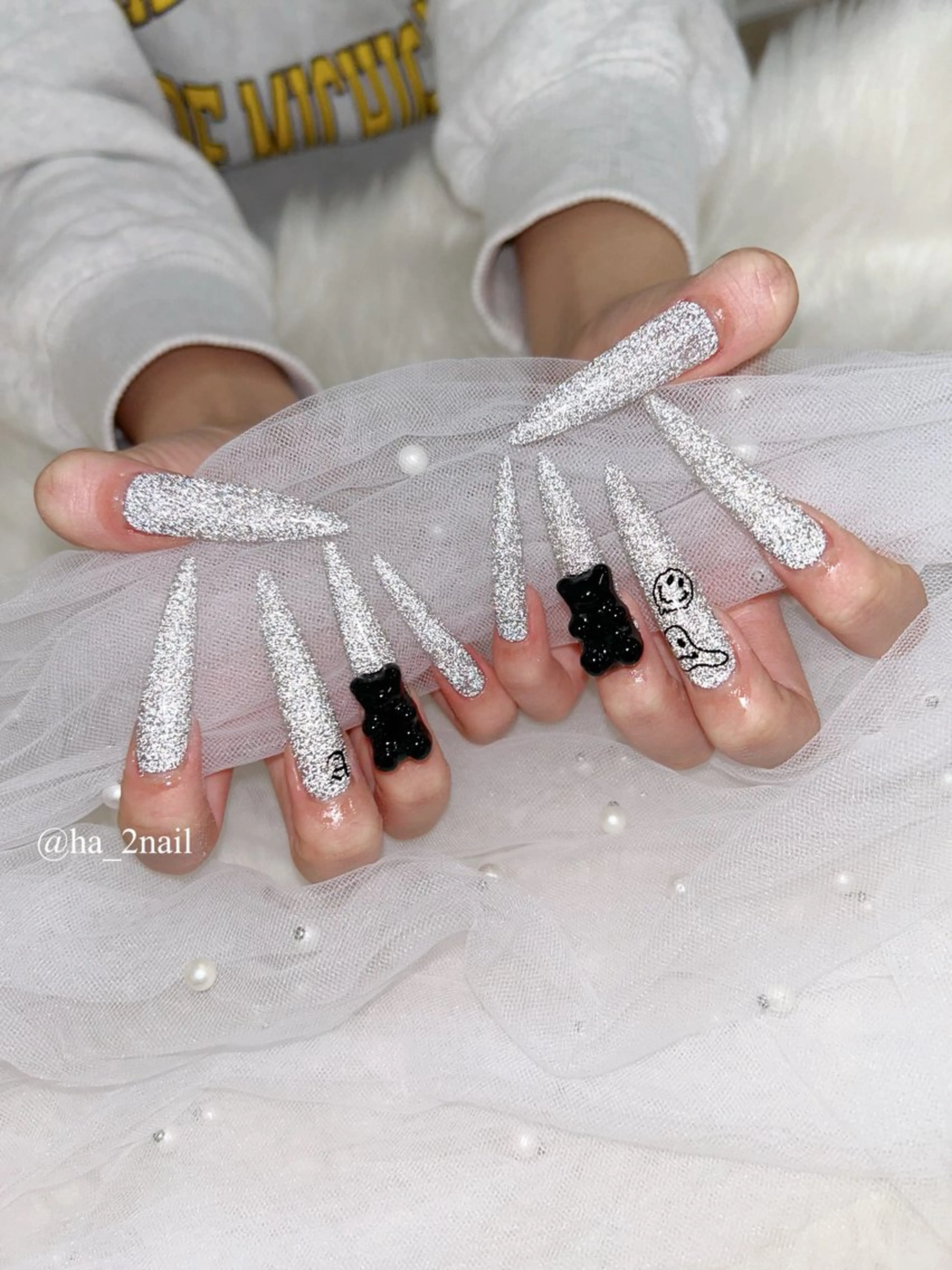 ネイル NAIL and EYELASH ALPHA.所属・ALPHA. 姫繇のネイルデザイン