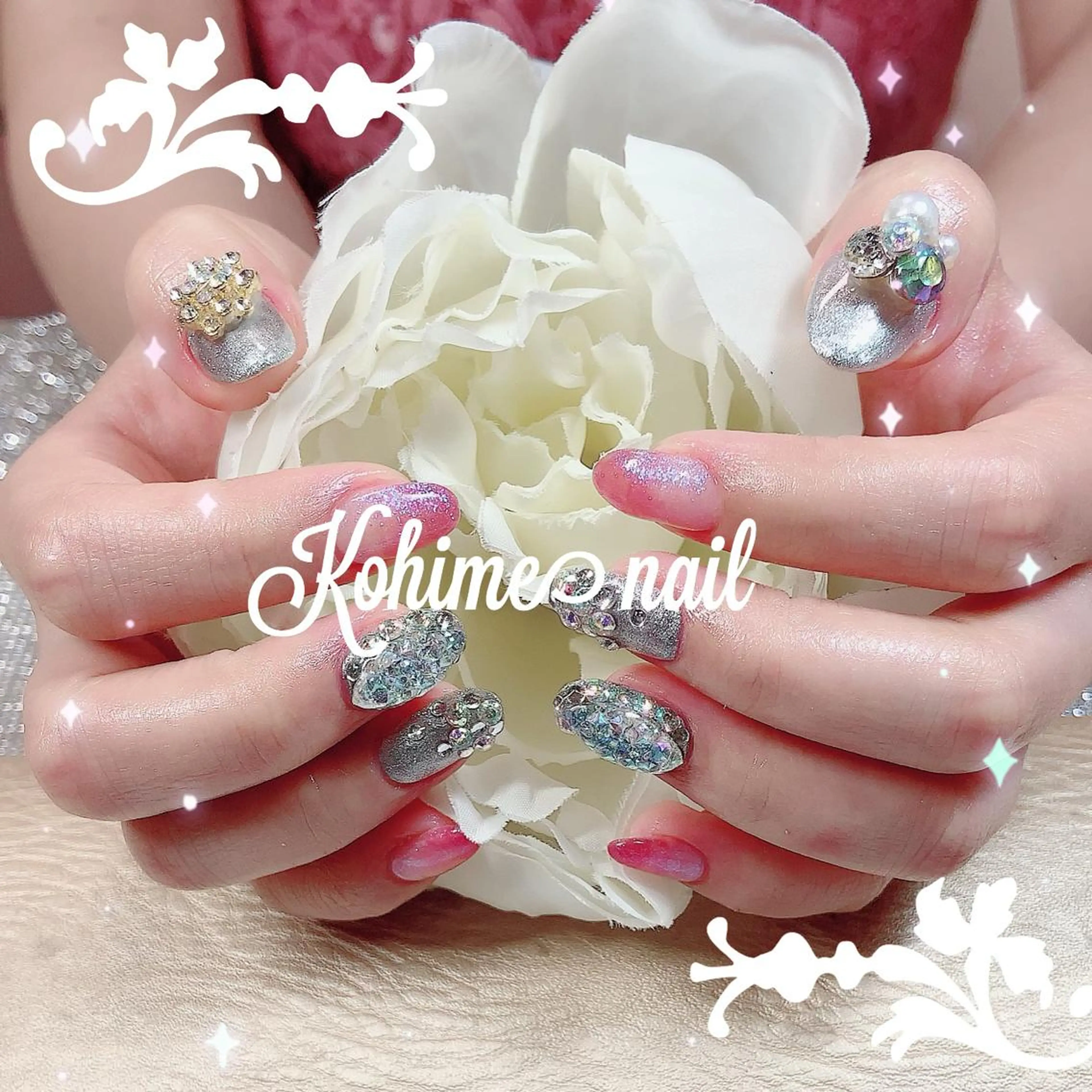 ネイル 佐藤 澄江のネイルデザイン