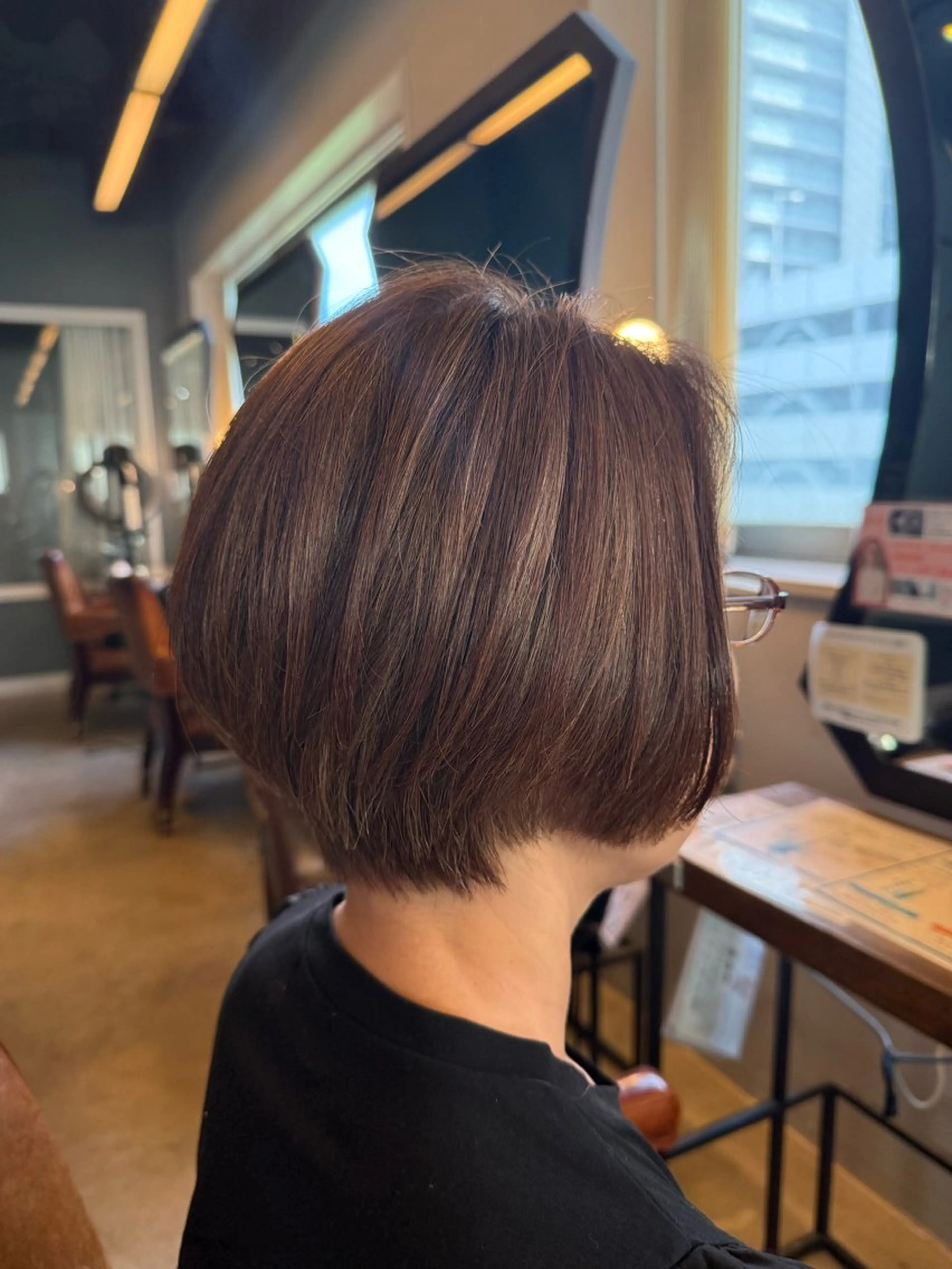 ショート カラー 相澤 茉澄のマツエク・マツパデザイン