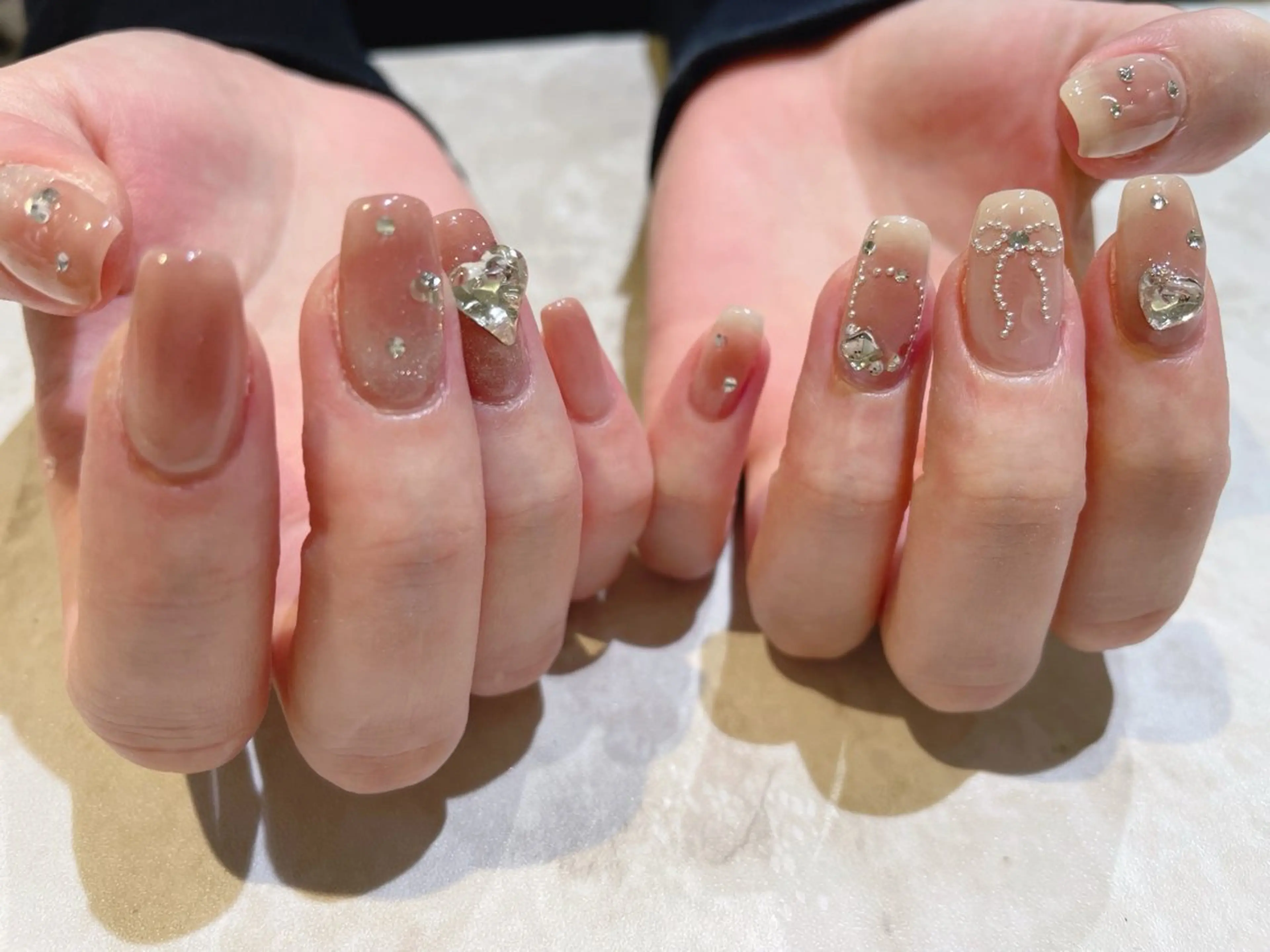 ネイル 舞田 苑香のネイルデザイン