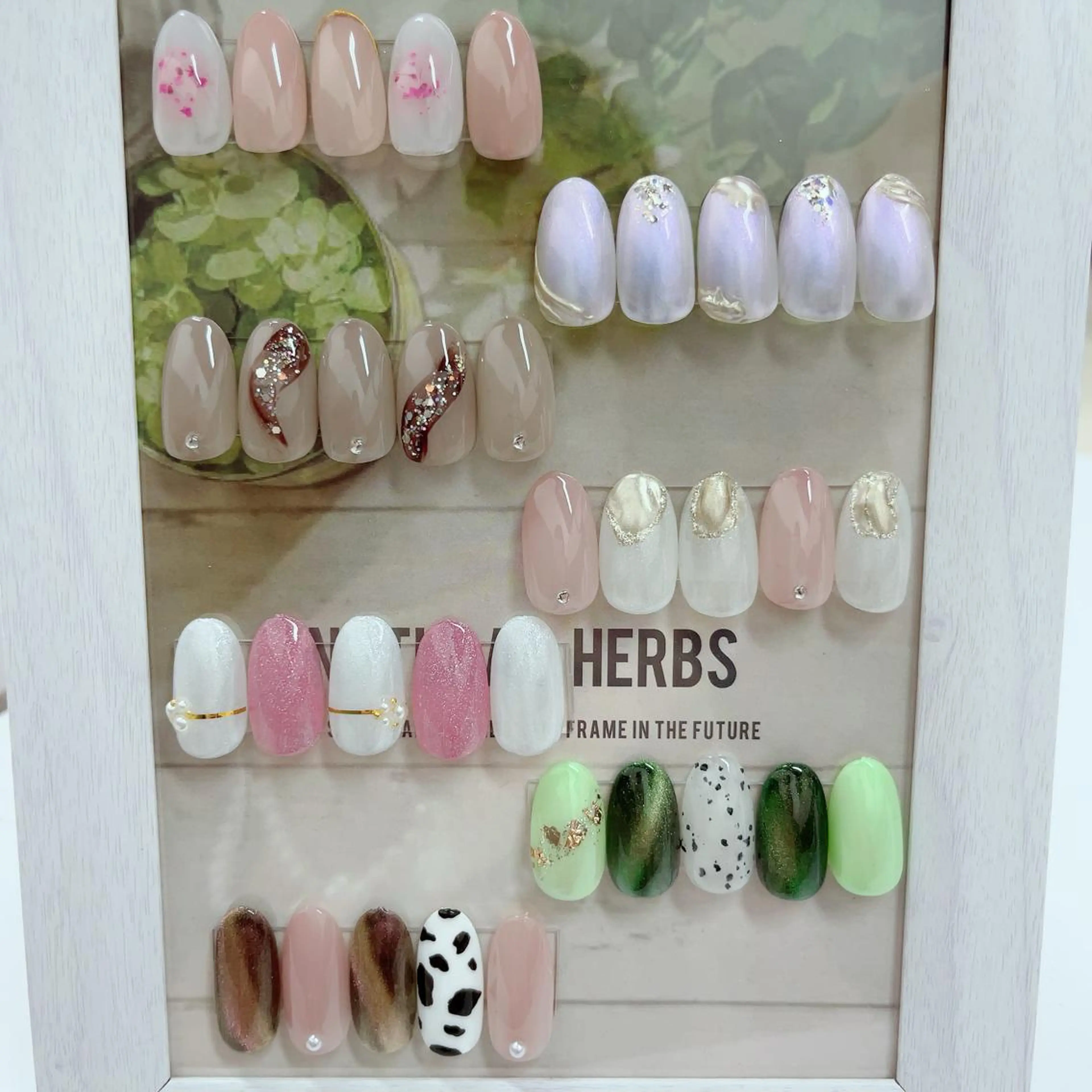 【オフなし】定額Bデザイン❣️の写真