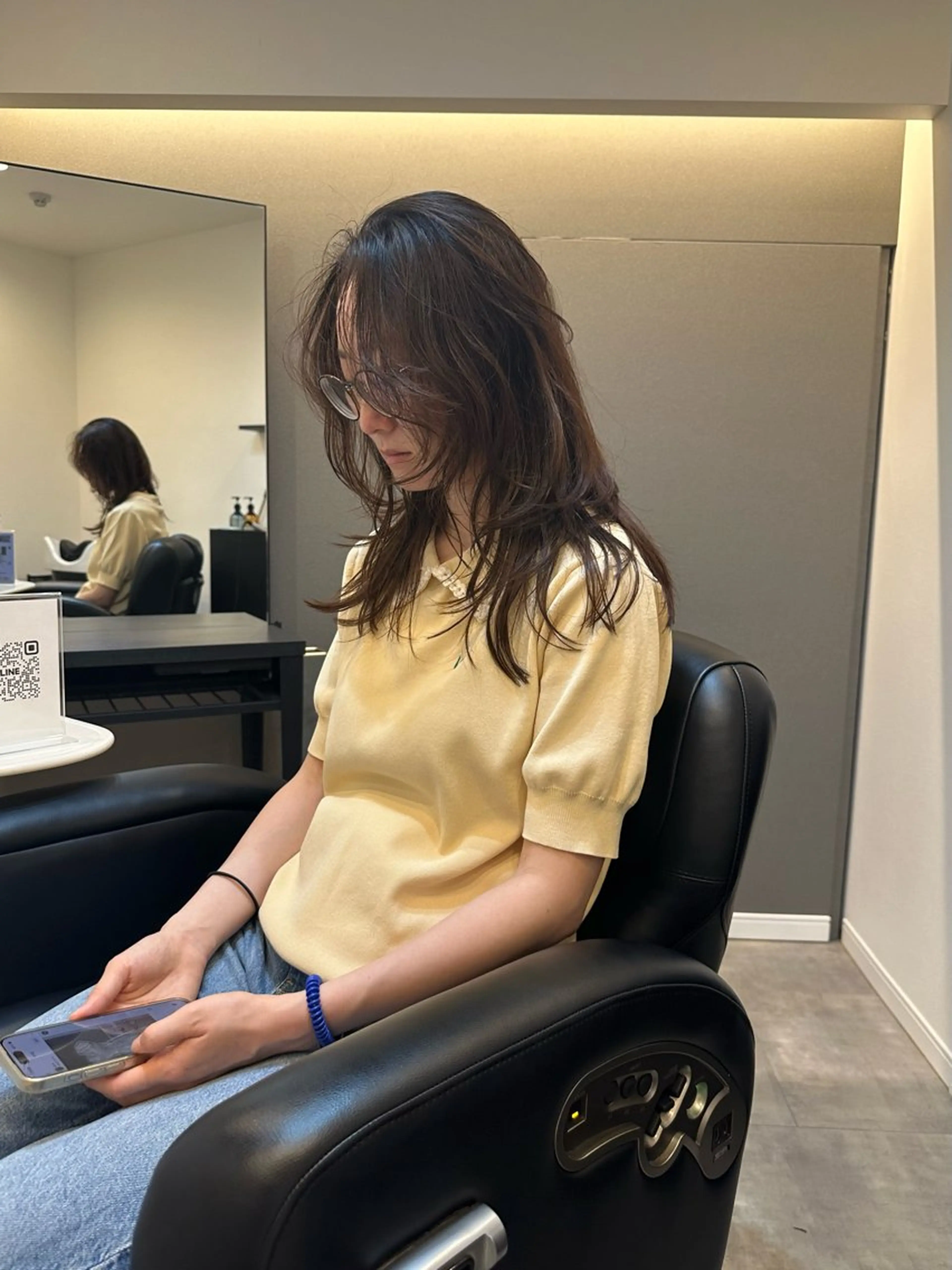 ロング SUNDAZED所属・日沖 由紀子のヘアスタイル