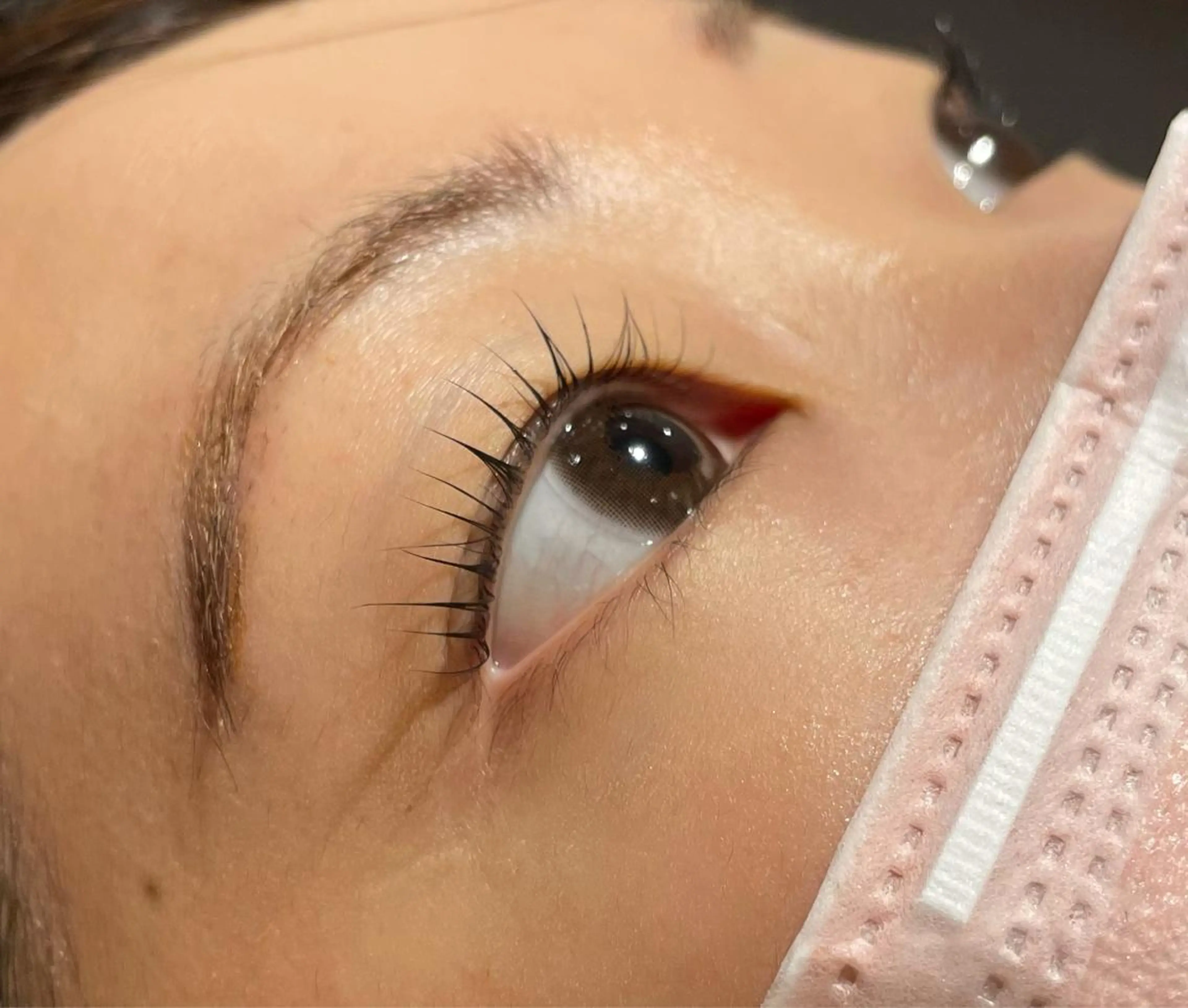 マツエク・マツパ 🦋MODE K's ema 🦋のマツエク・マツパデザイン