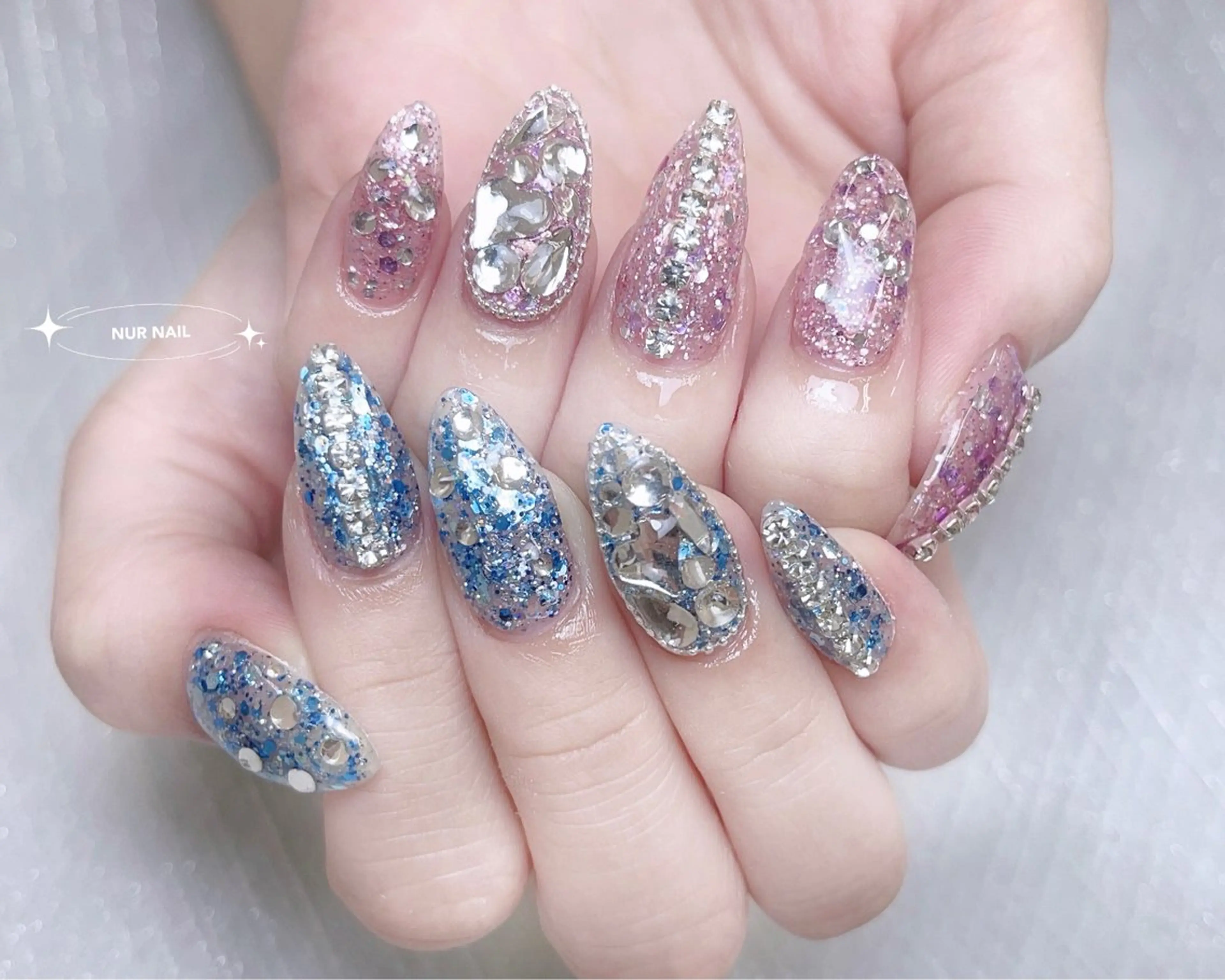 ネイル 🤎HARU 🧸のネイルデザイン