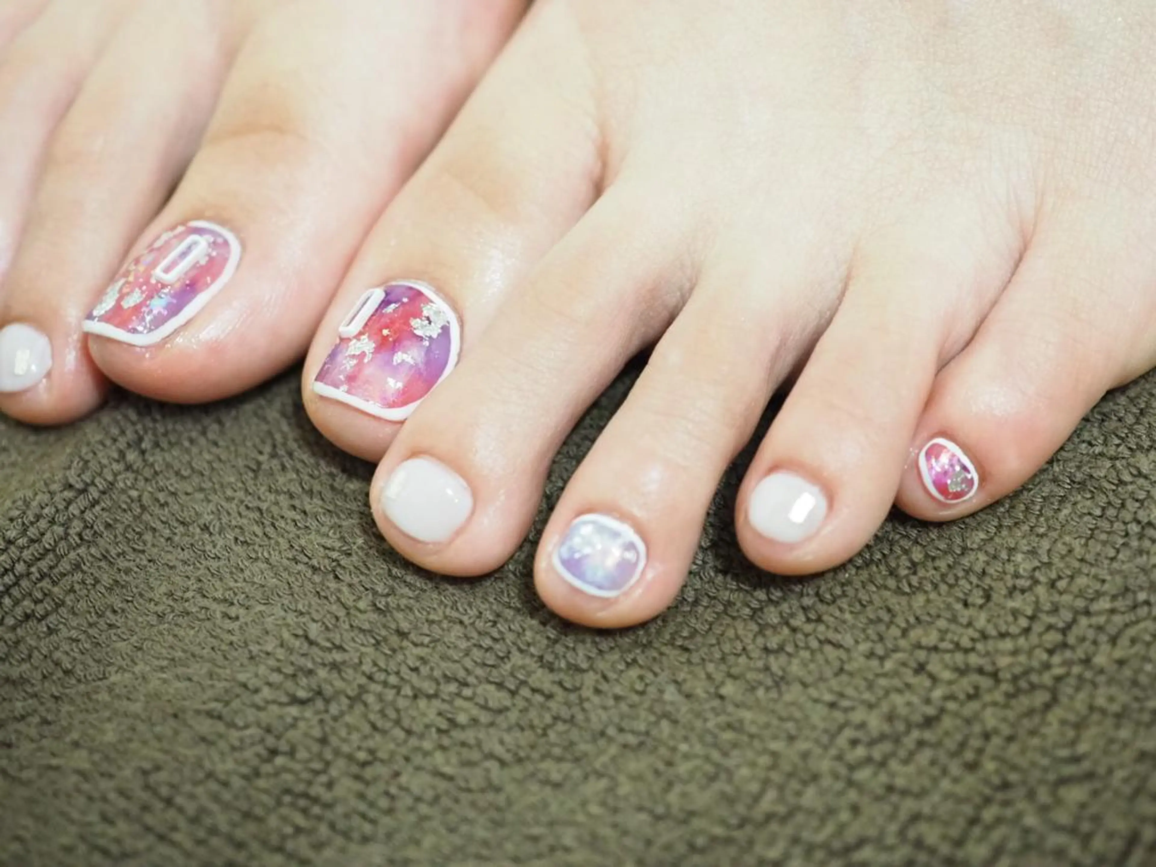 ネイル アートネイル フットネイル BELTA NAILのネイルデザイン