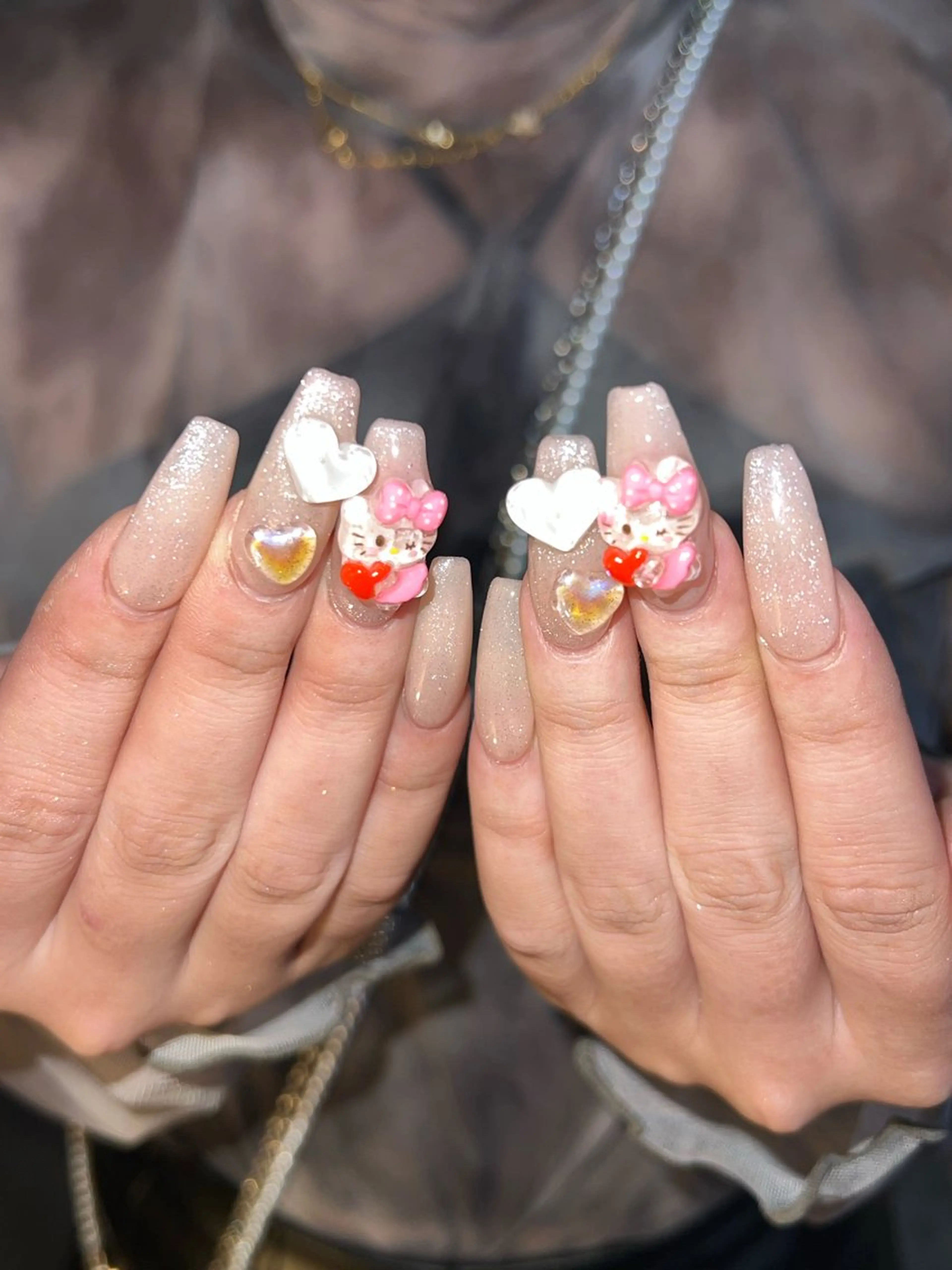 ネイル 個性派／中韓ネイル SAKURAのネイルデザイン