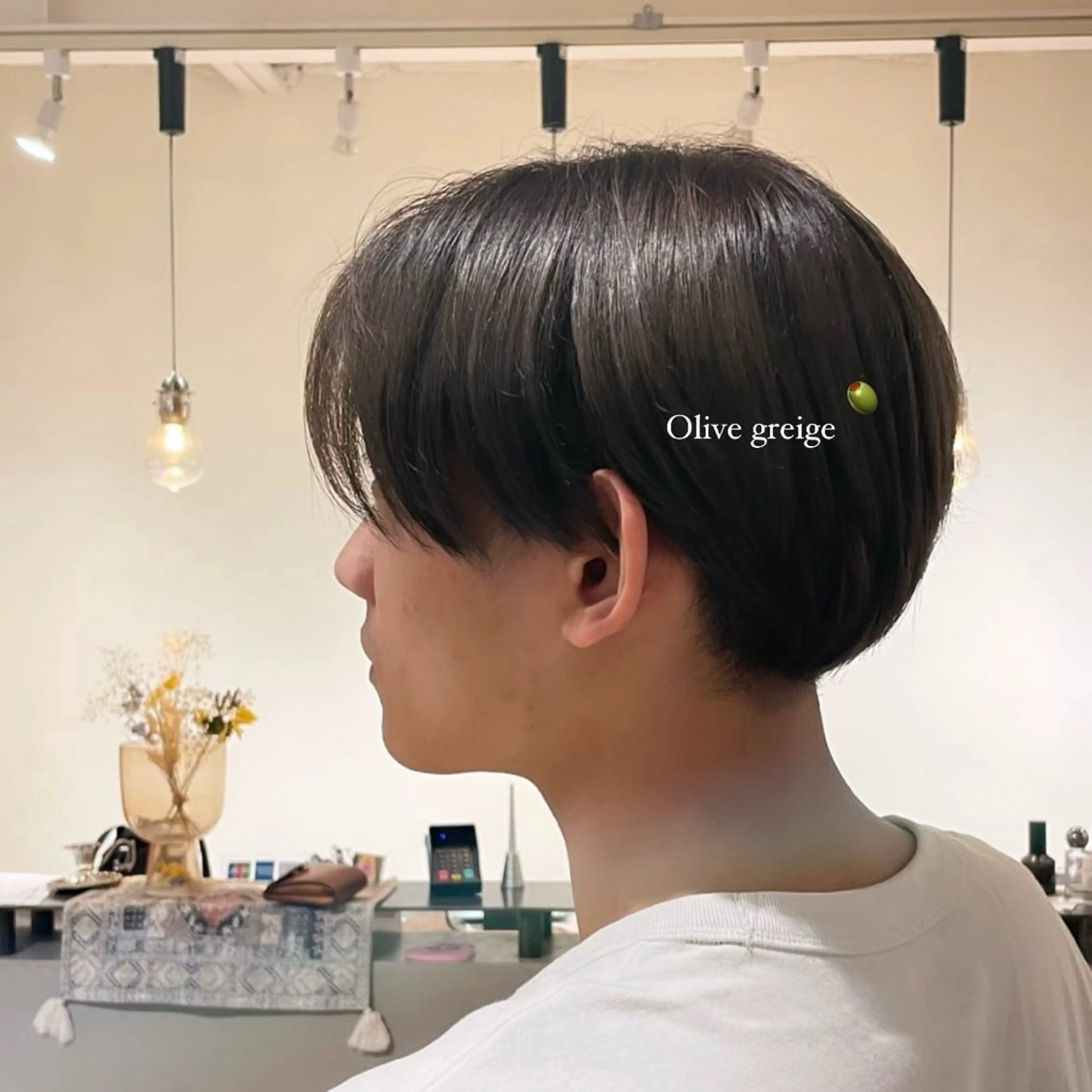 カラー メンズ Ly a jitto所属・Aoi 🎀 Ly a jittoのヘアスタイル