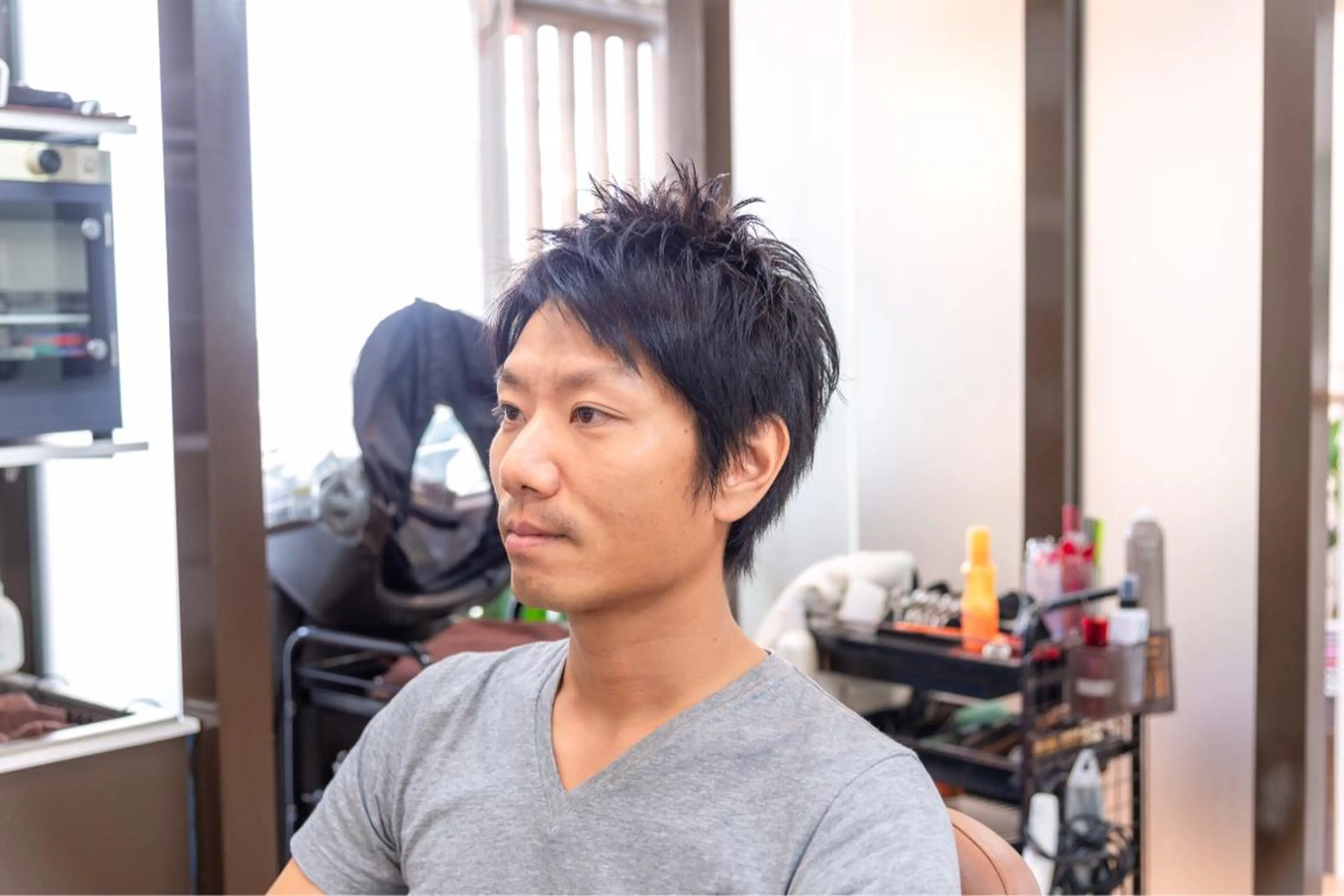 メンズ カット 【H.GENTIL】 TERUのその他イメージ