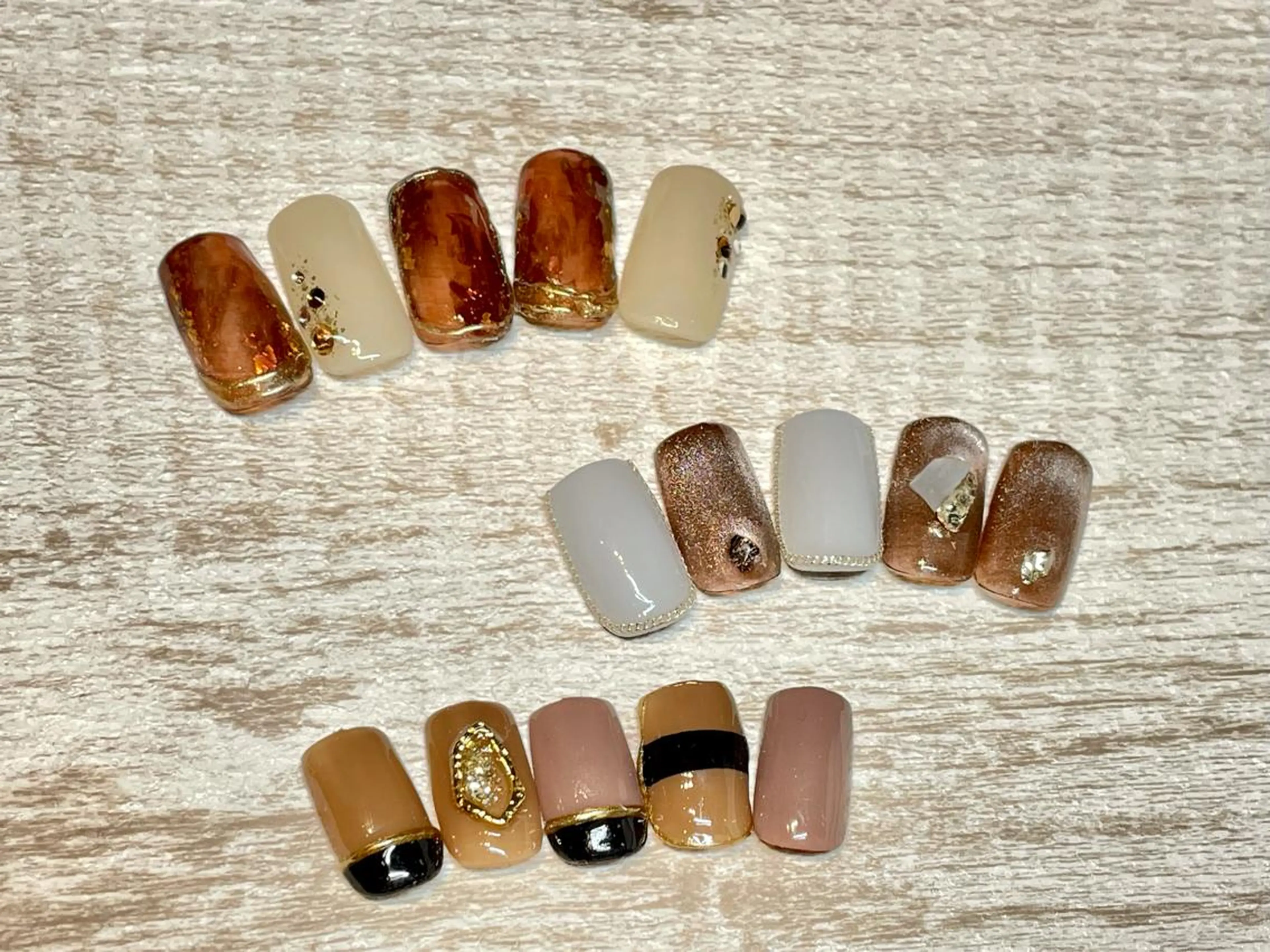 ネイル ハンドネイル Tocowaka マエダのネイルデザイン