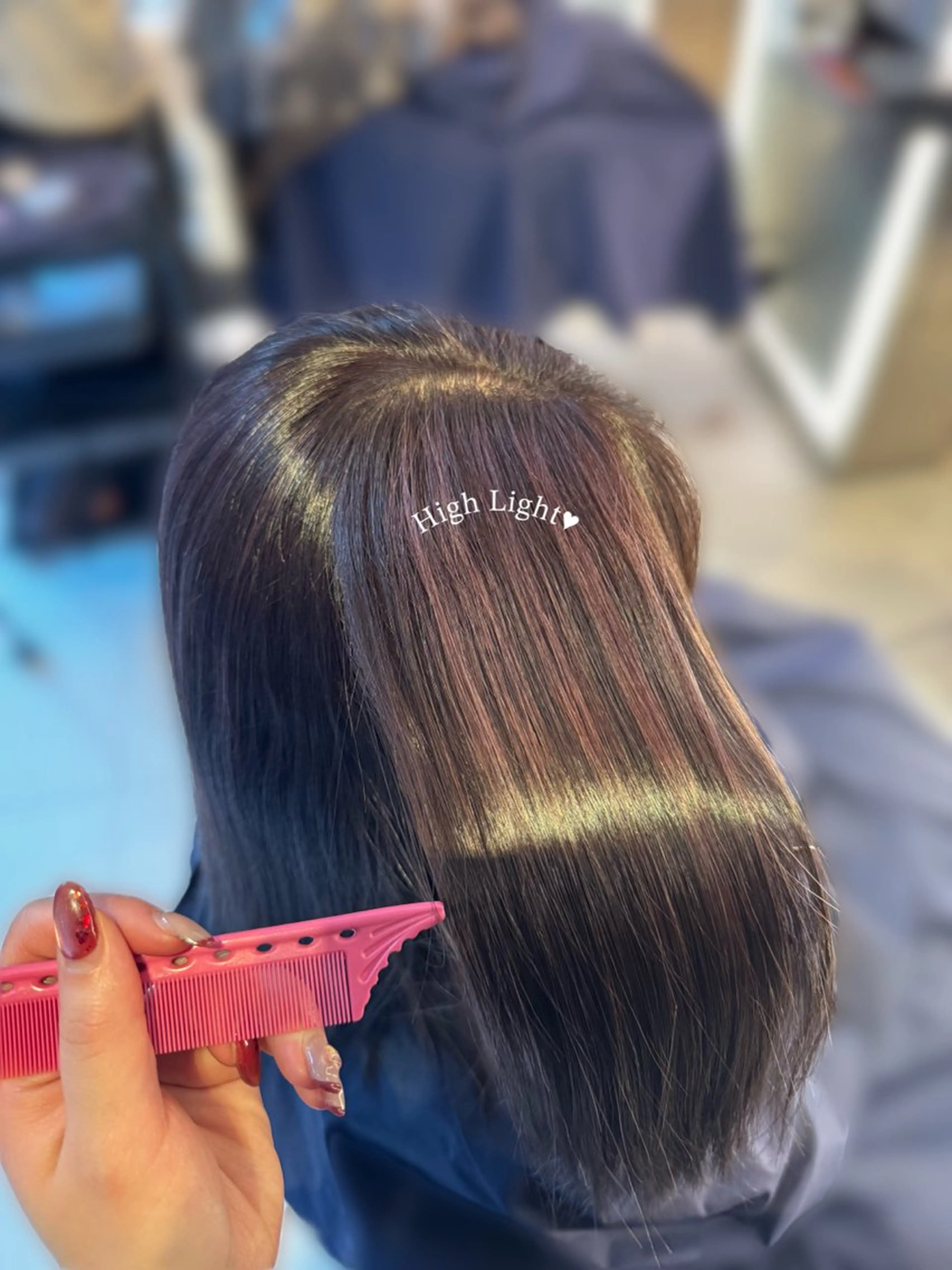 ミディアム カラー luludi by APHRODITE GINZA所属・🤍たむら みなみ 銀座🤍のヘアスタイル