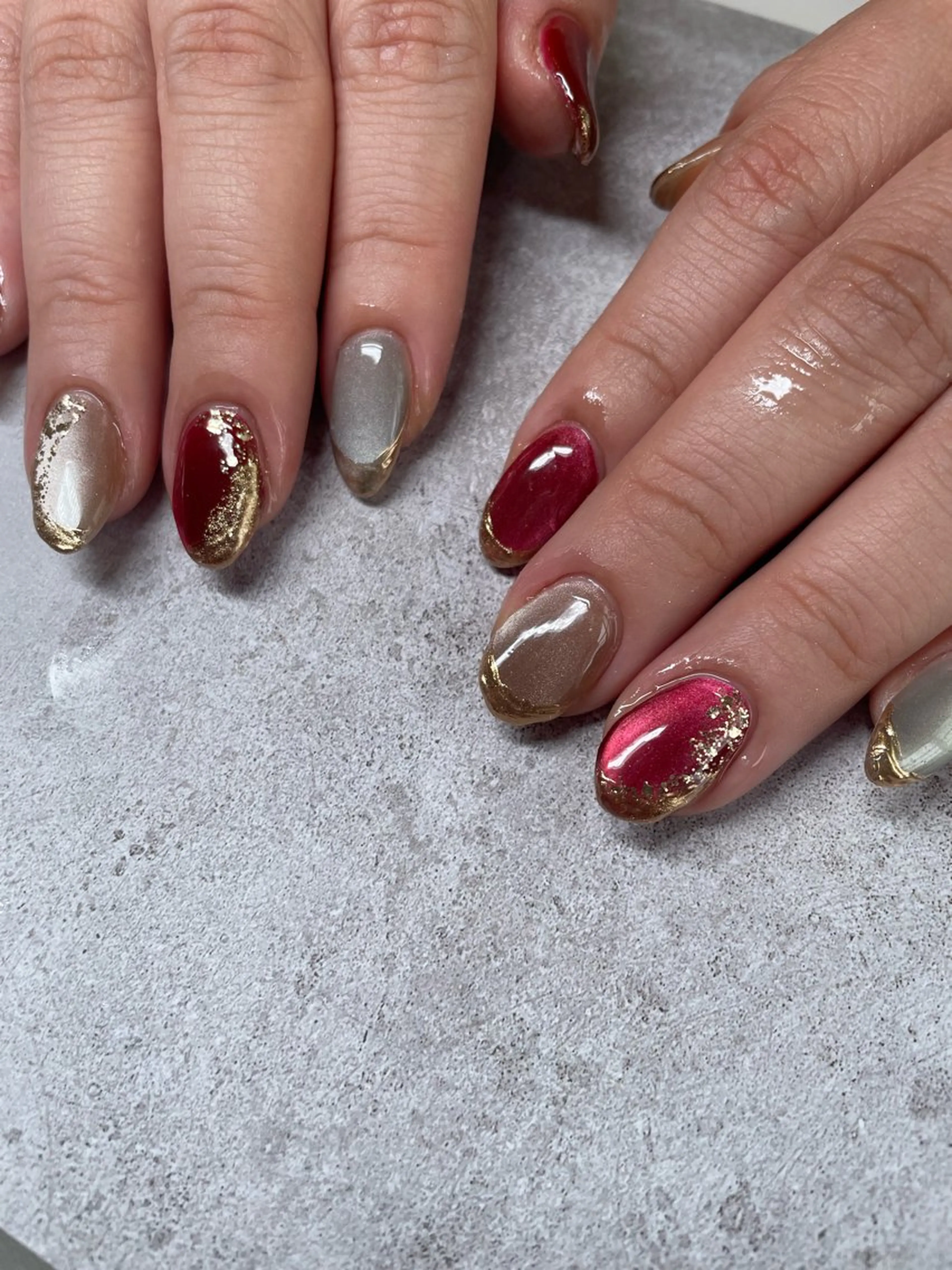 ネイル ハンドネイル ulu🌼 nanaのネイルデザイン