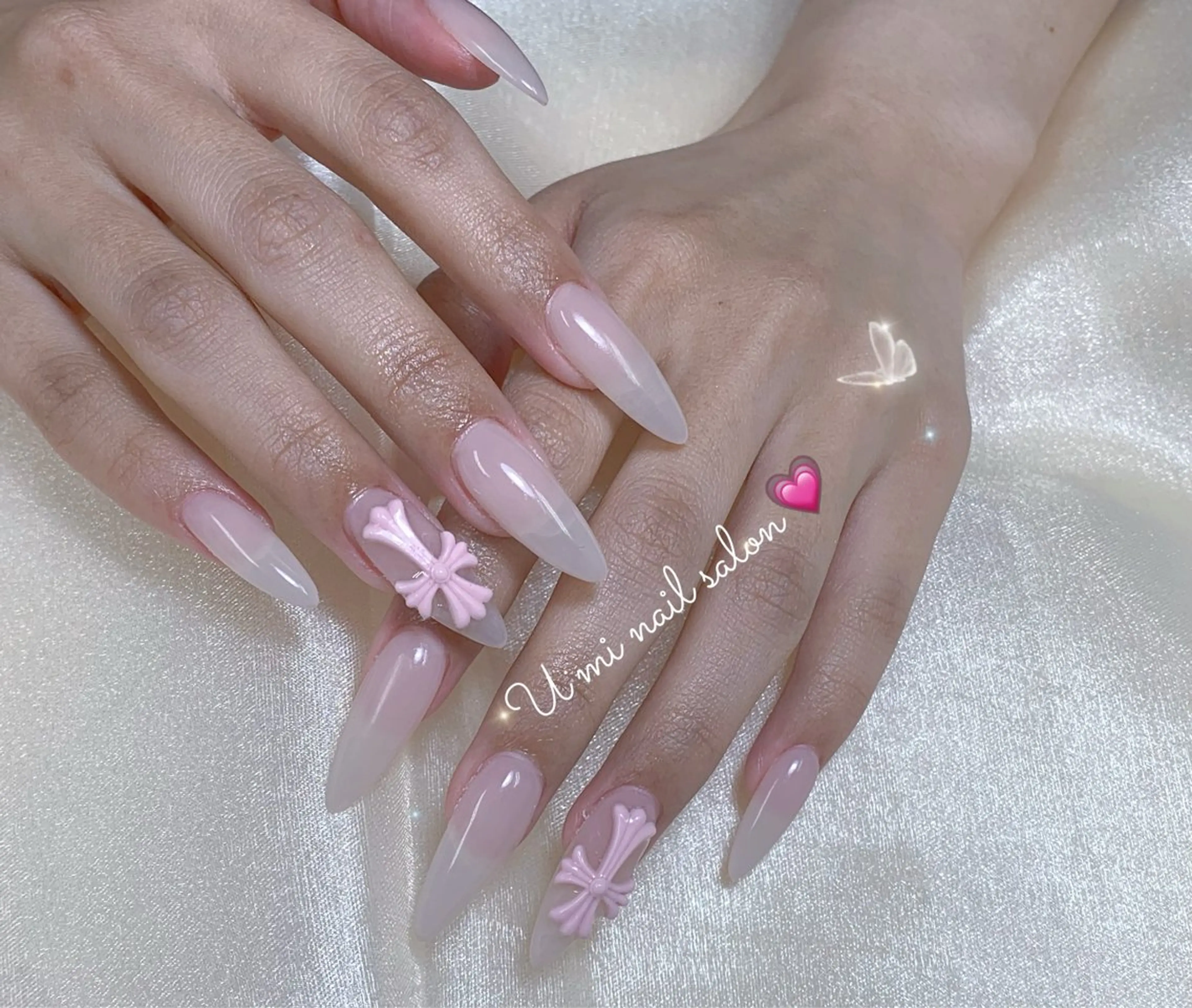 ネイル ワンカラーネイル ハンドネイル U·Mi nail salon所属・U·Mi 上野御徒町容のネイルデザイン