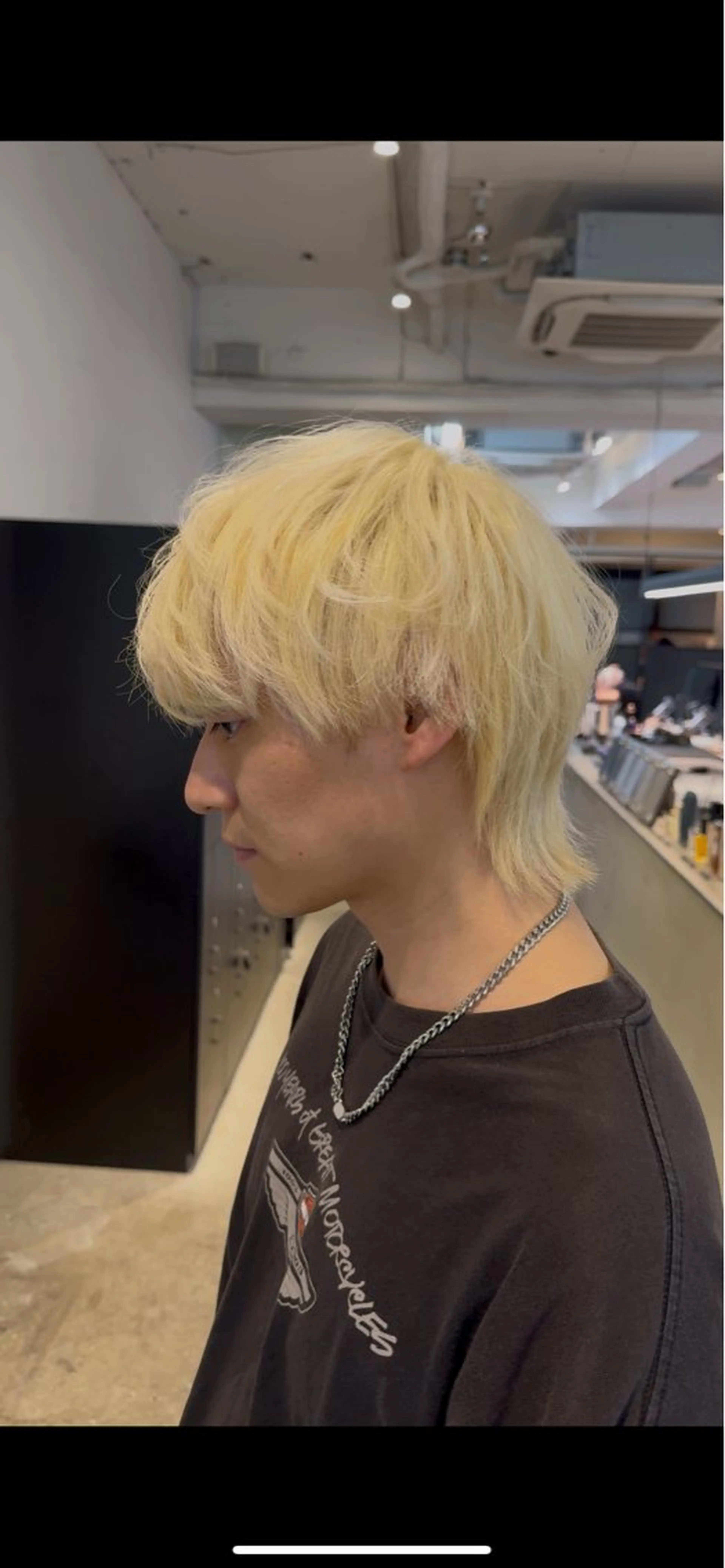 カラー ブリーチ ヘアカラー ALBUM 渋谷パルコ所属・ALBUM \ＭＡＹＡのヘアスタイル