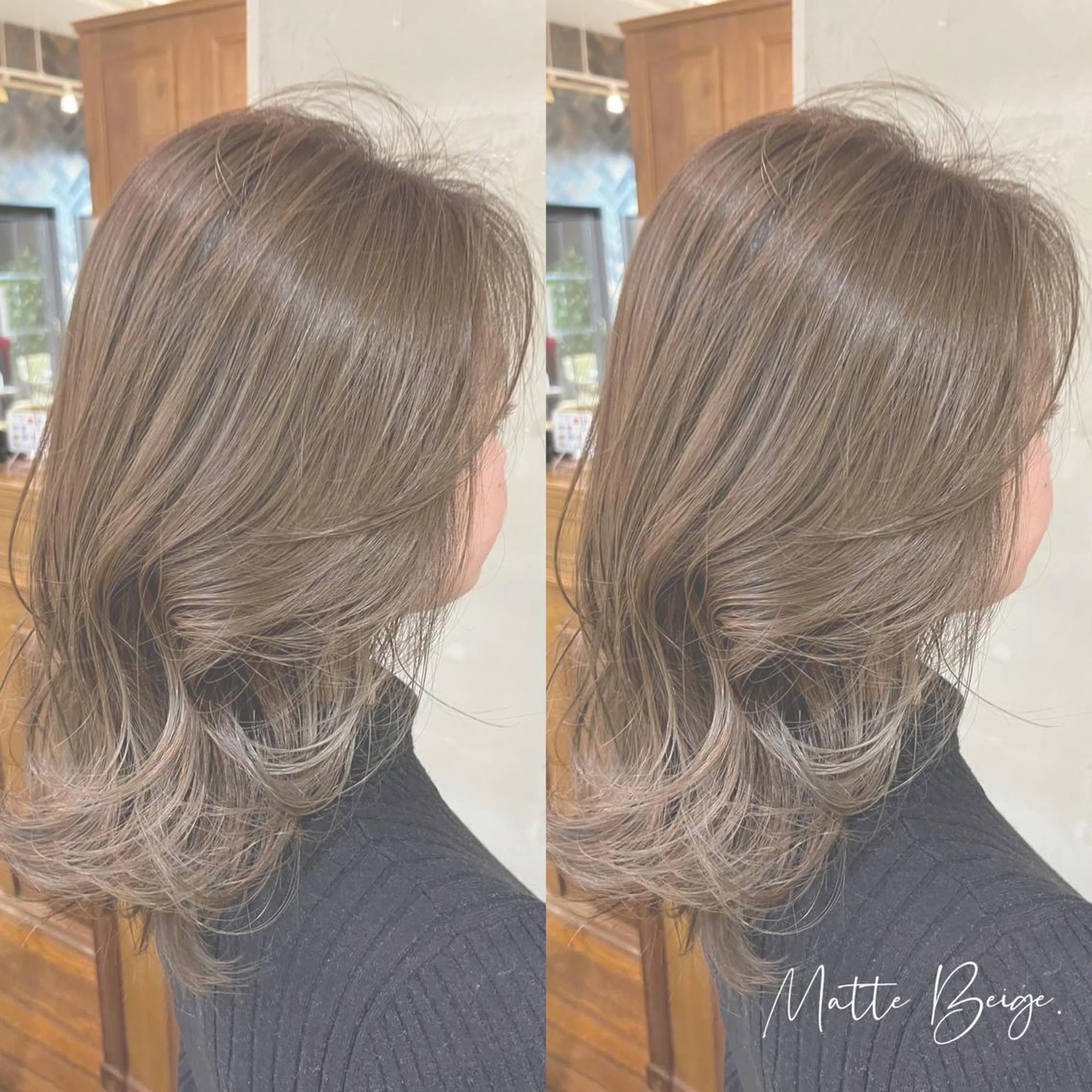 カラー カットモデル募集 🔥中浜　稜のヘアスタイル