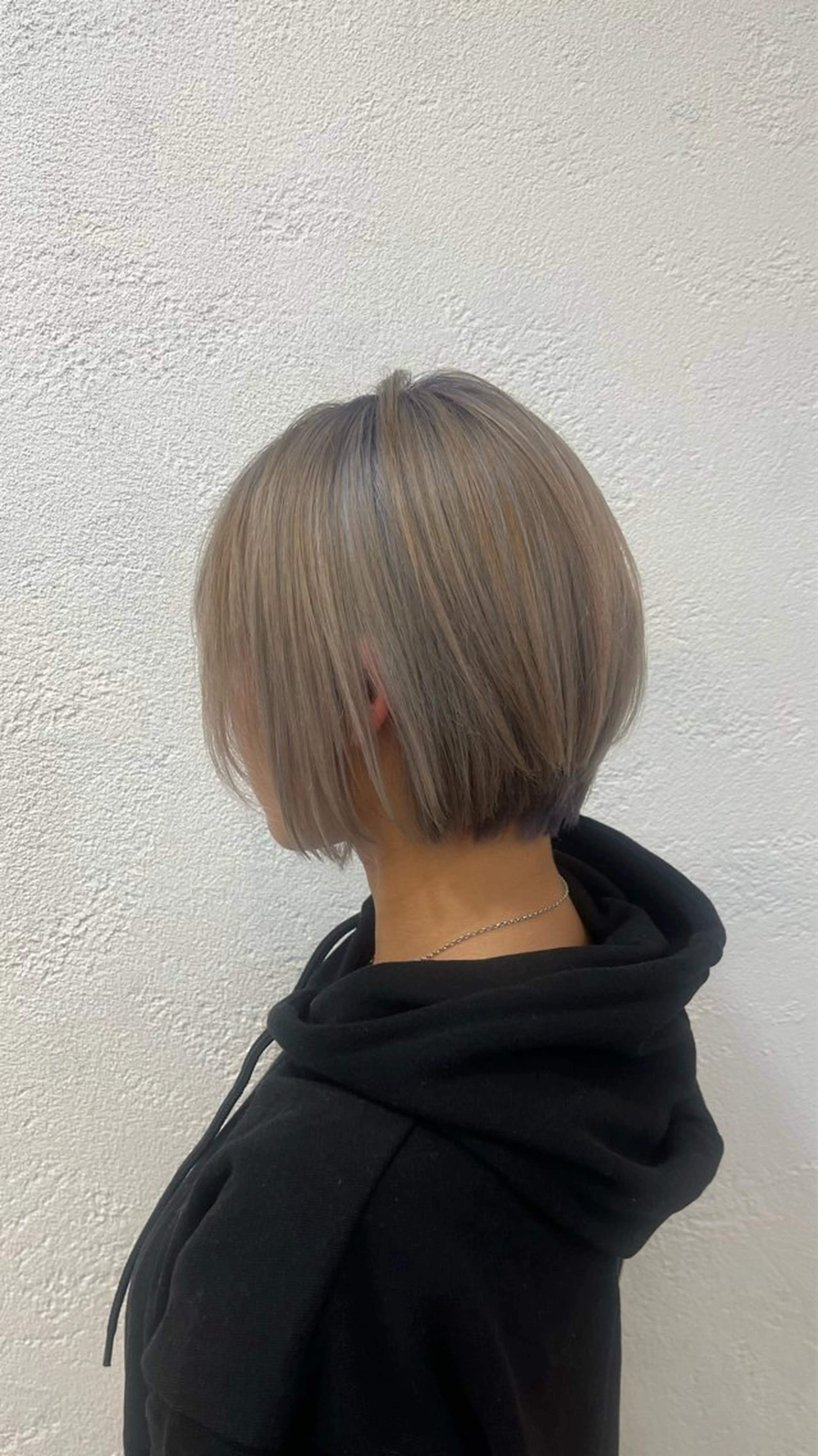 ショート ショートボブ ボブ ショートヘア 山本 梨華のヘアスタイル