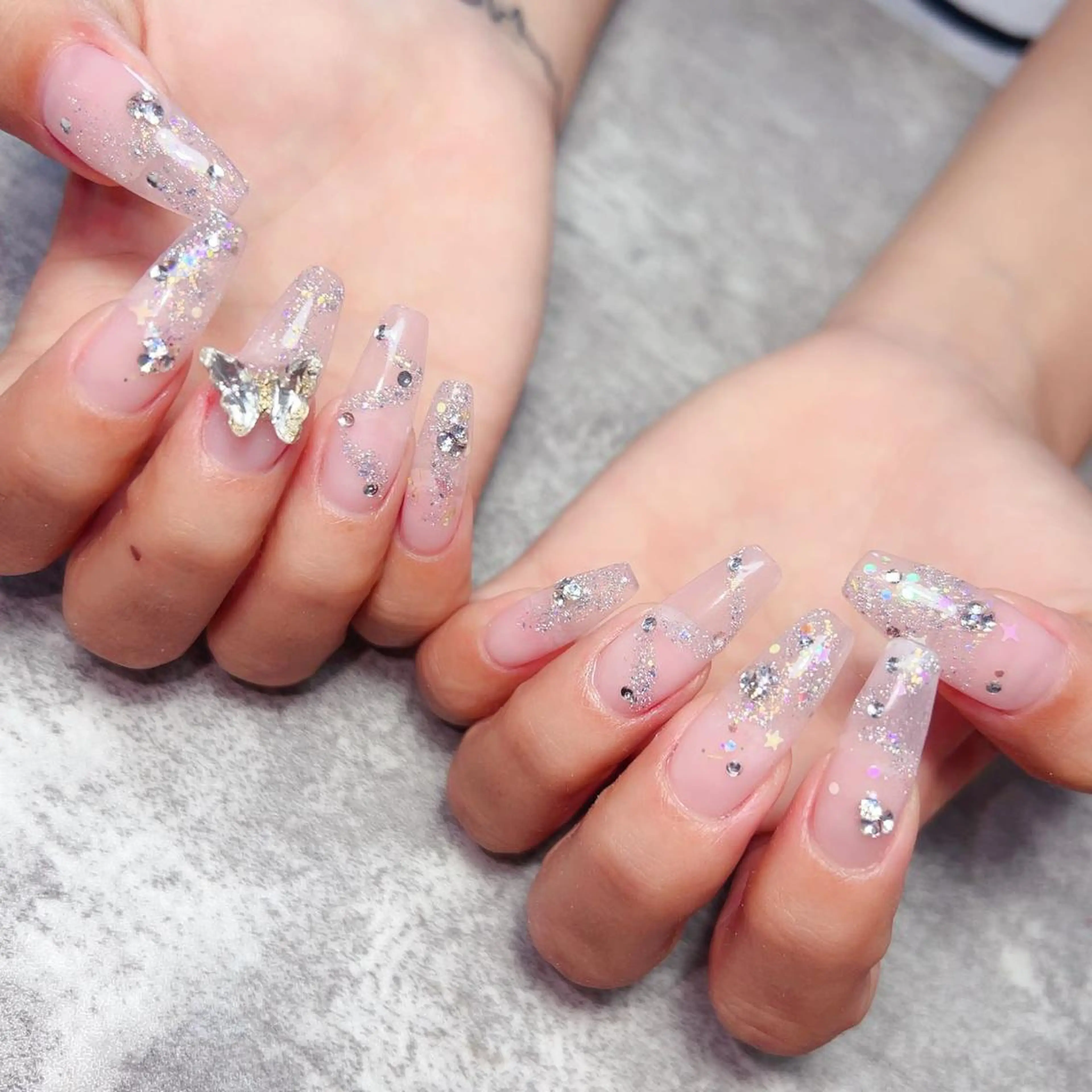 セミロング めぐみのネイルサロン 惠のネイルデザイン