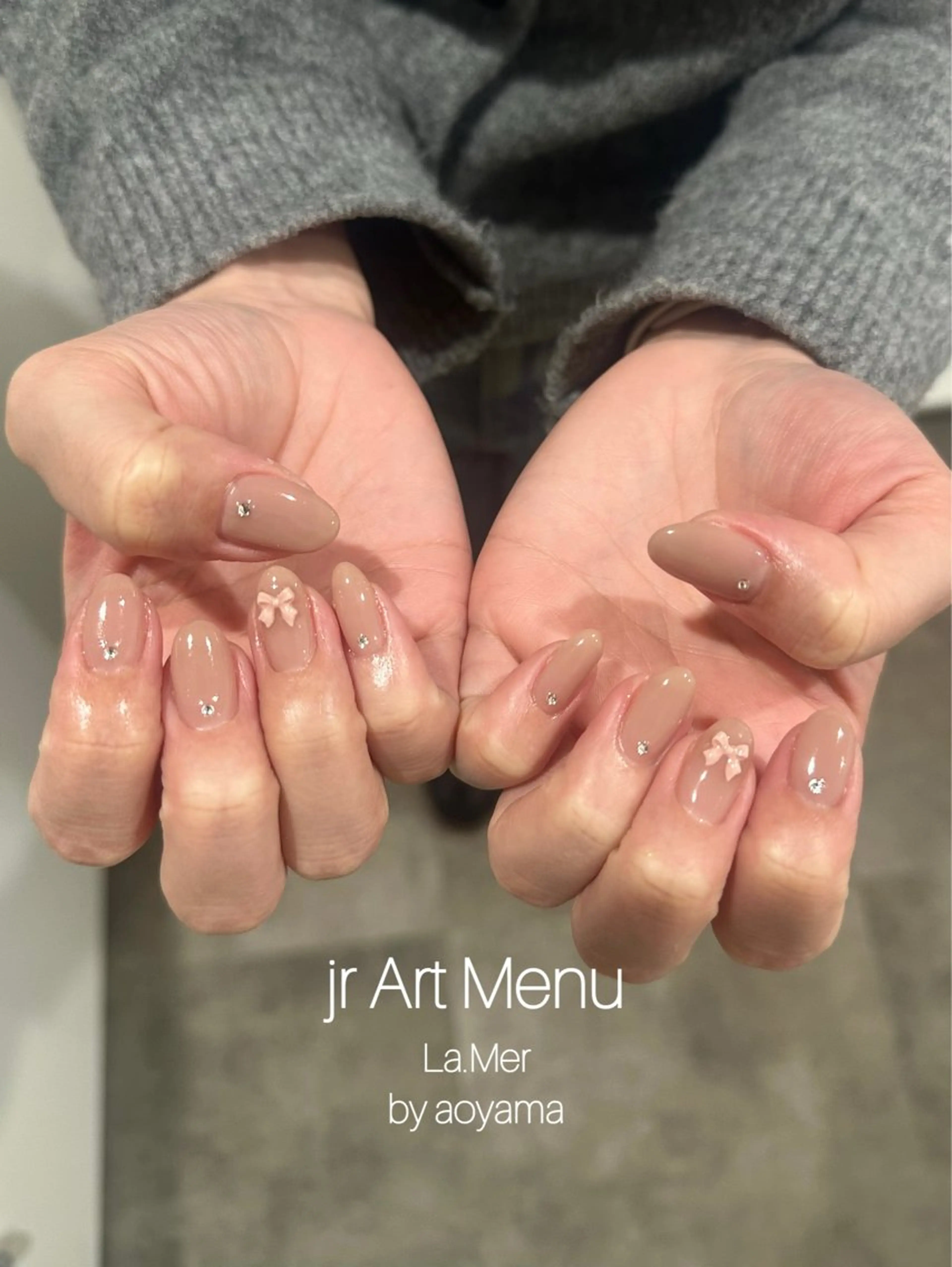 ネイル ハンドネイル La.Mer Madokaのネイルデザイン