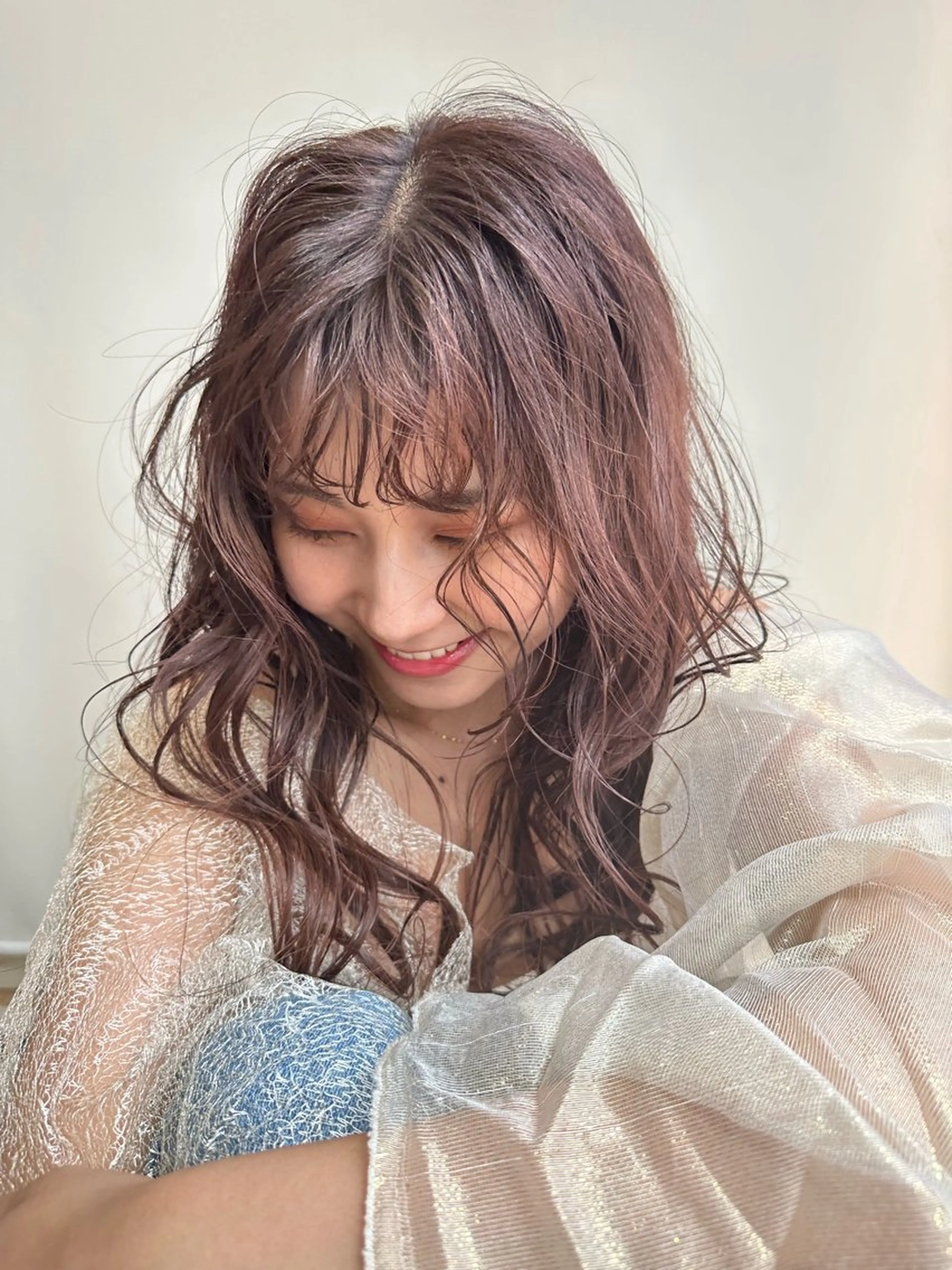 ロング カラー ヘアアレンジ 原宿/ボブ/髪質 改善/レイヤー/優希のヘアスタイル