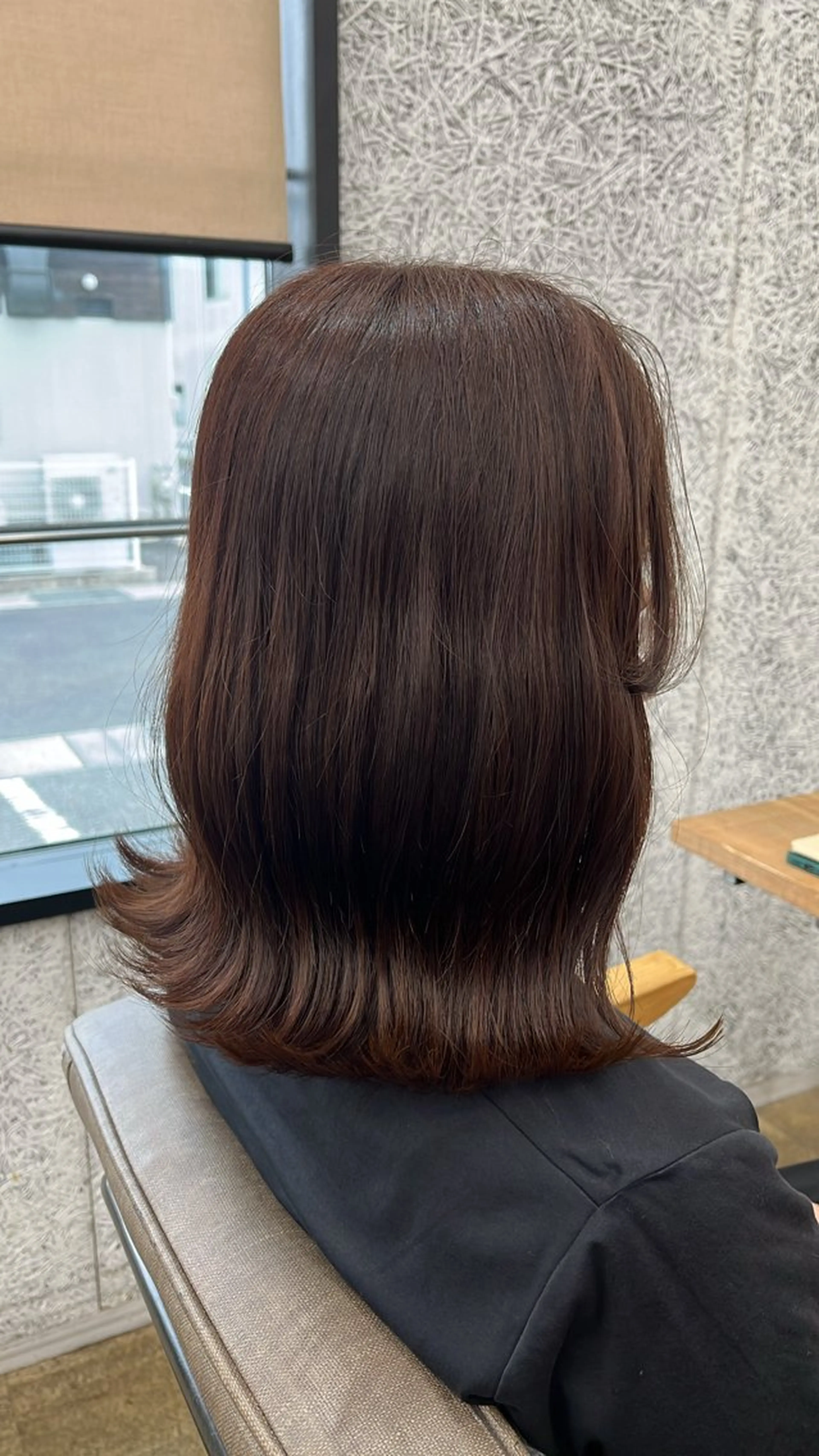 似合わせカット&透明感カラー&髪質改善トリートメントの写真