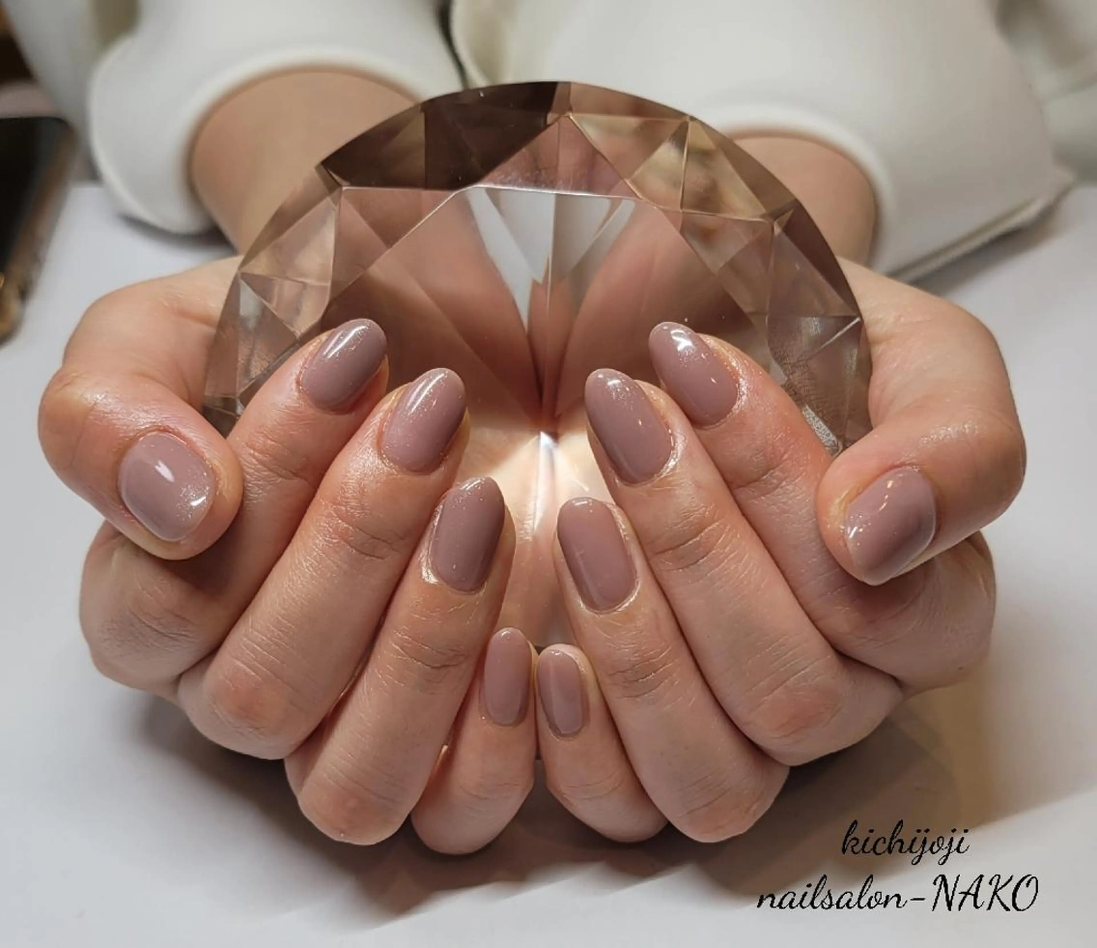 ネイル ハンドネイル Salon-NAKO 🐷shirai🐷のネイルデザイン