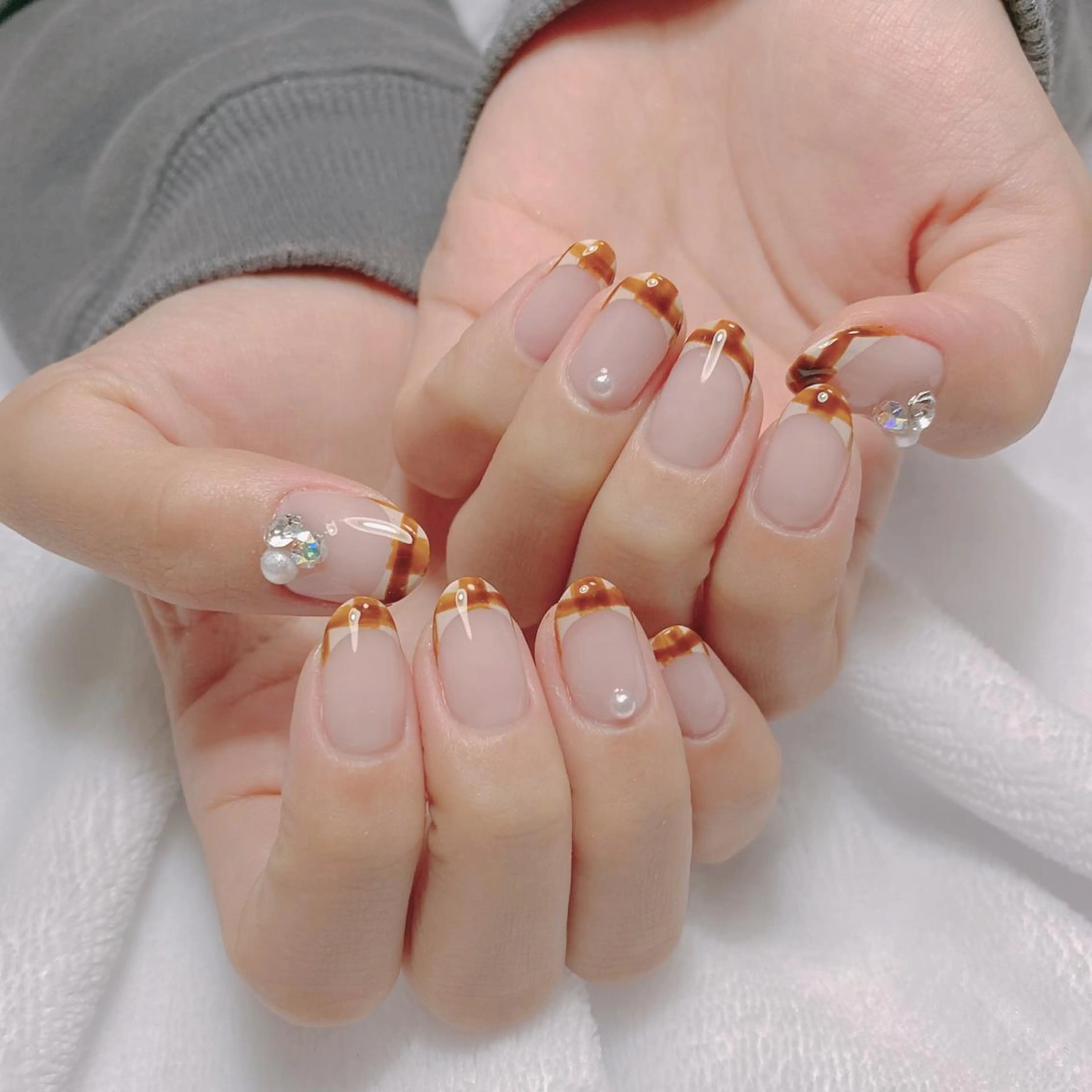 ネイル ハンドネイル オフ無料♡ purimonailのネイルデザイン