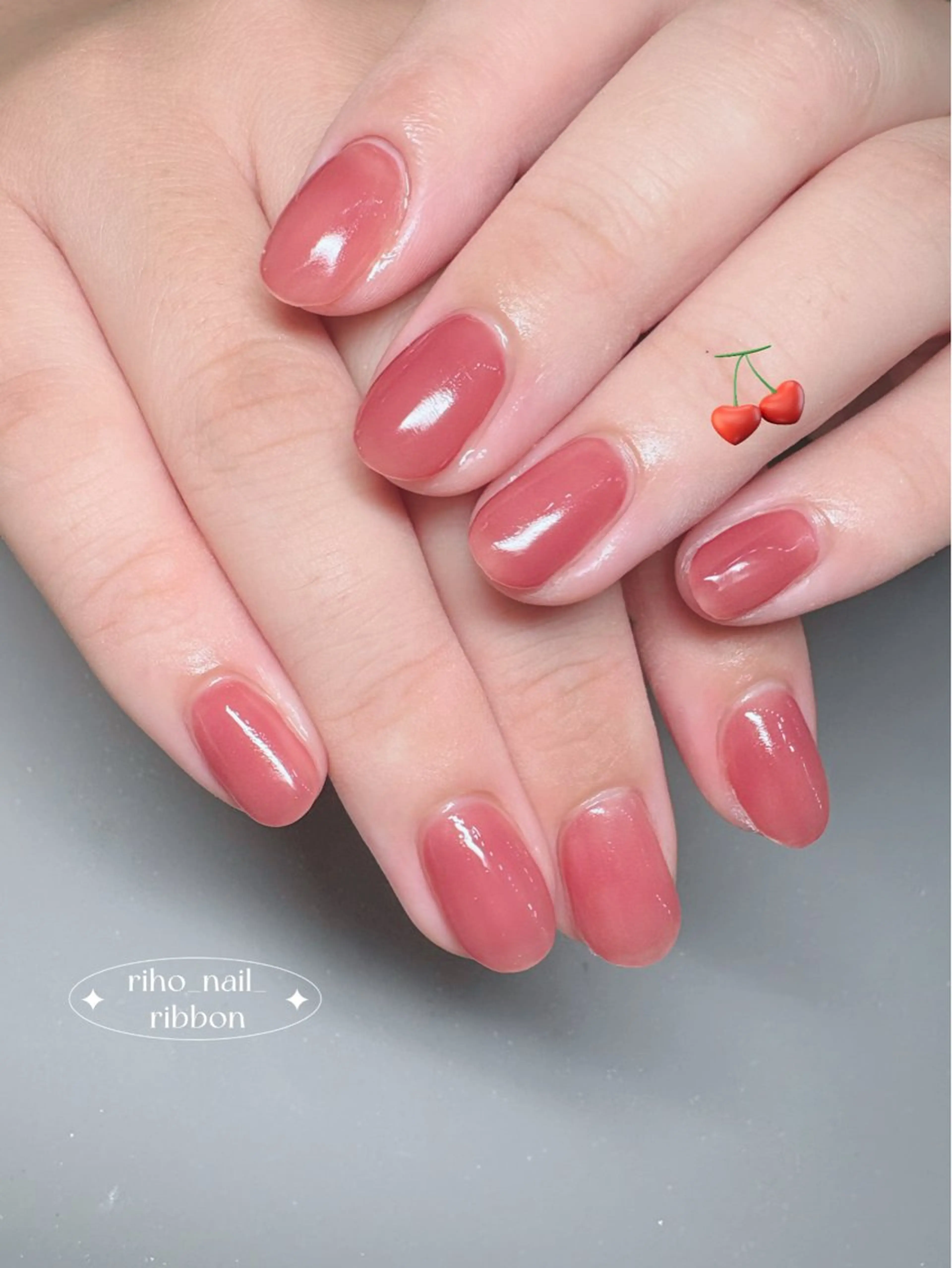 ネイル THE BALM Rihoのネイルデザイン