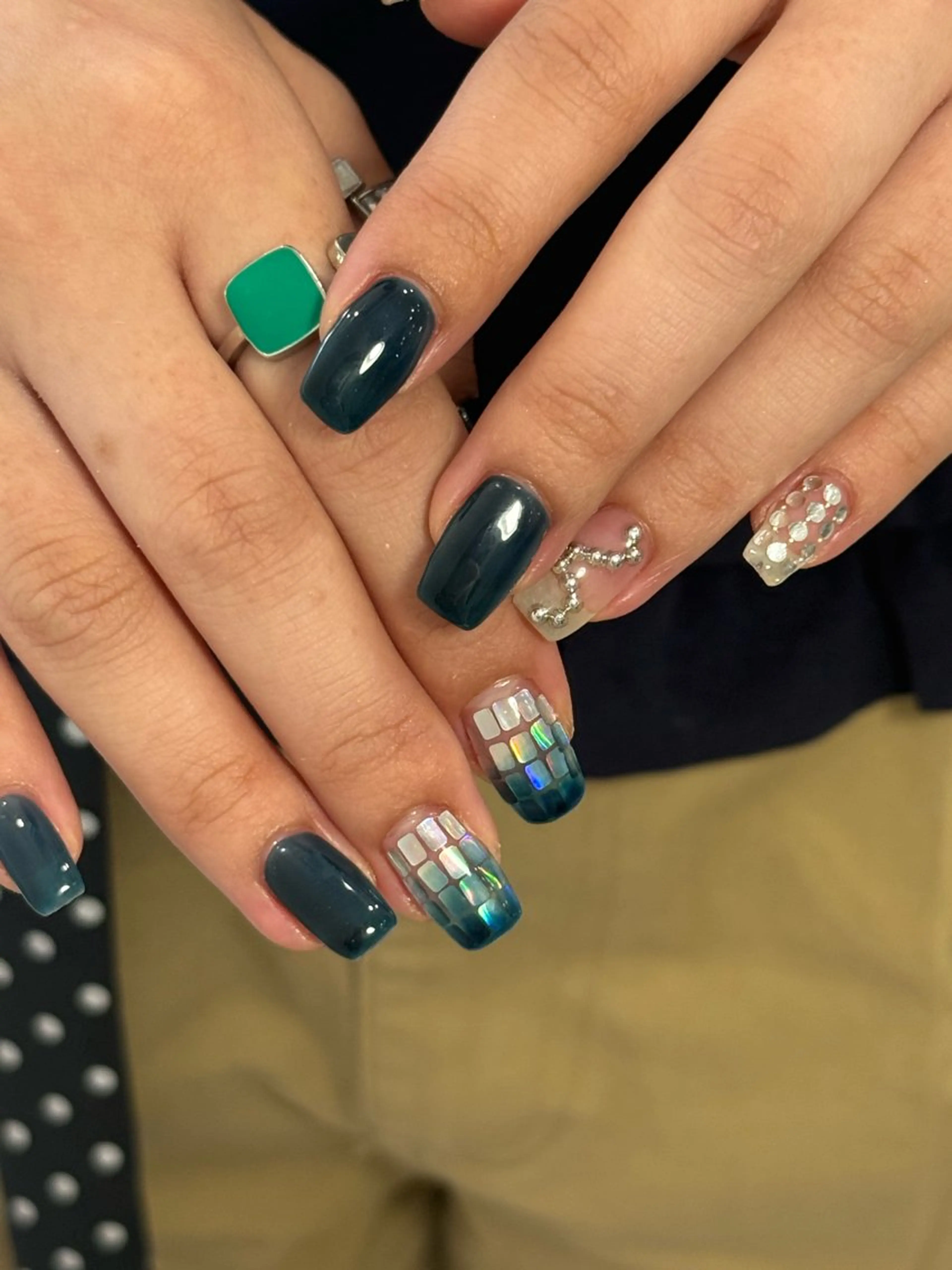 ネイル neouv所属・NEOUV_ mikuのネイルデザイン