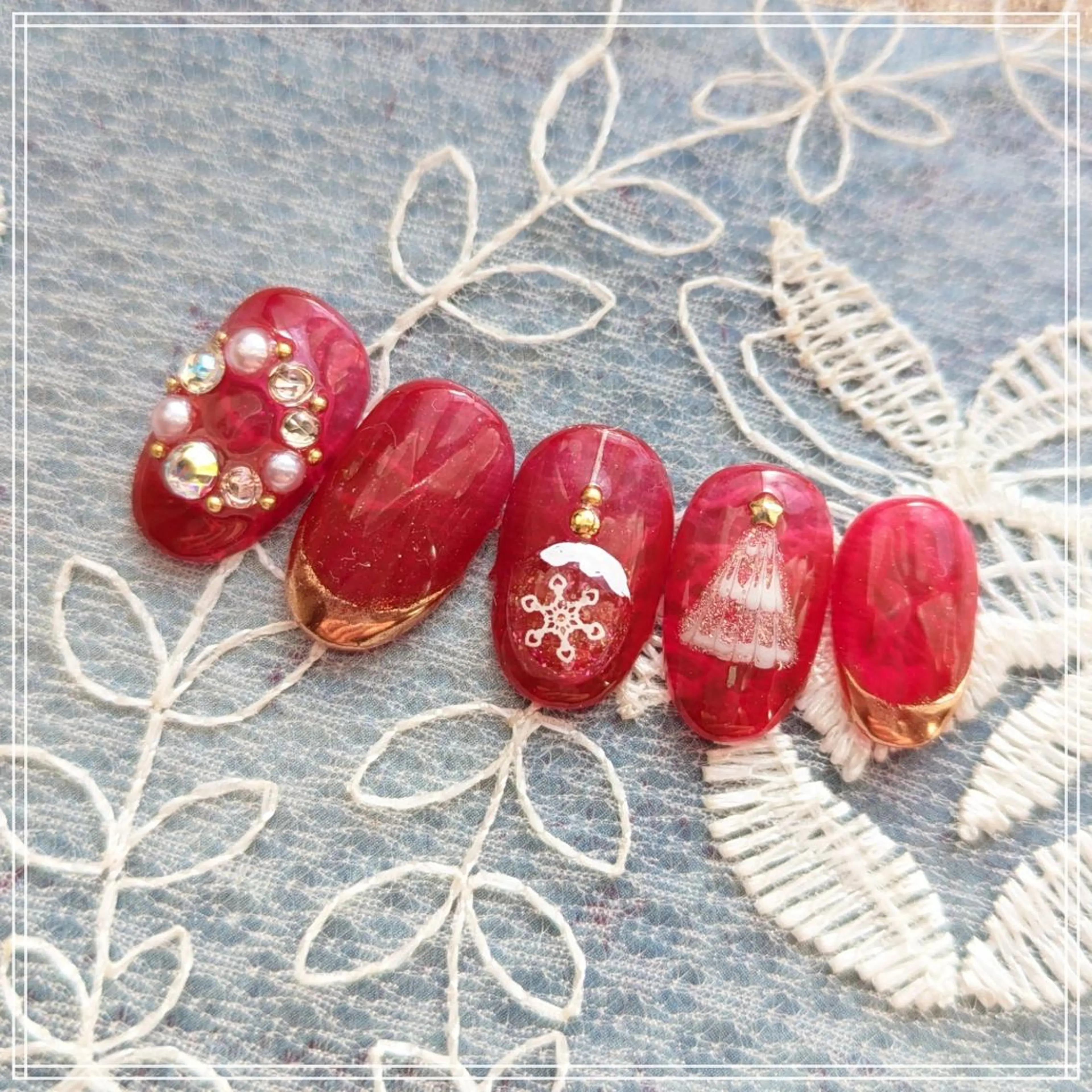 【12月】ジェル定額コース 〈オフ無し〉【キャンペーン】の写真