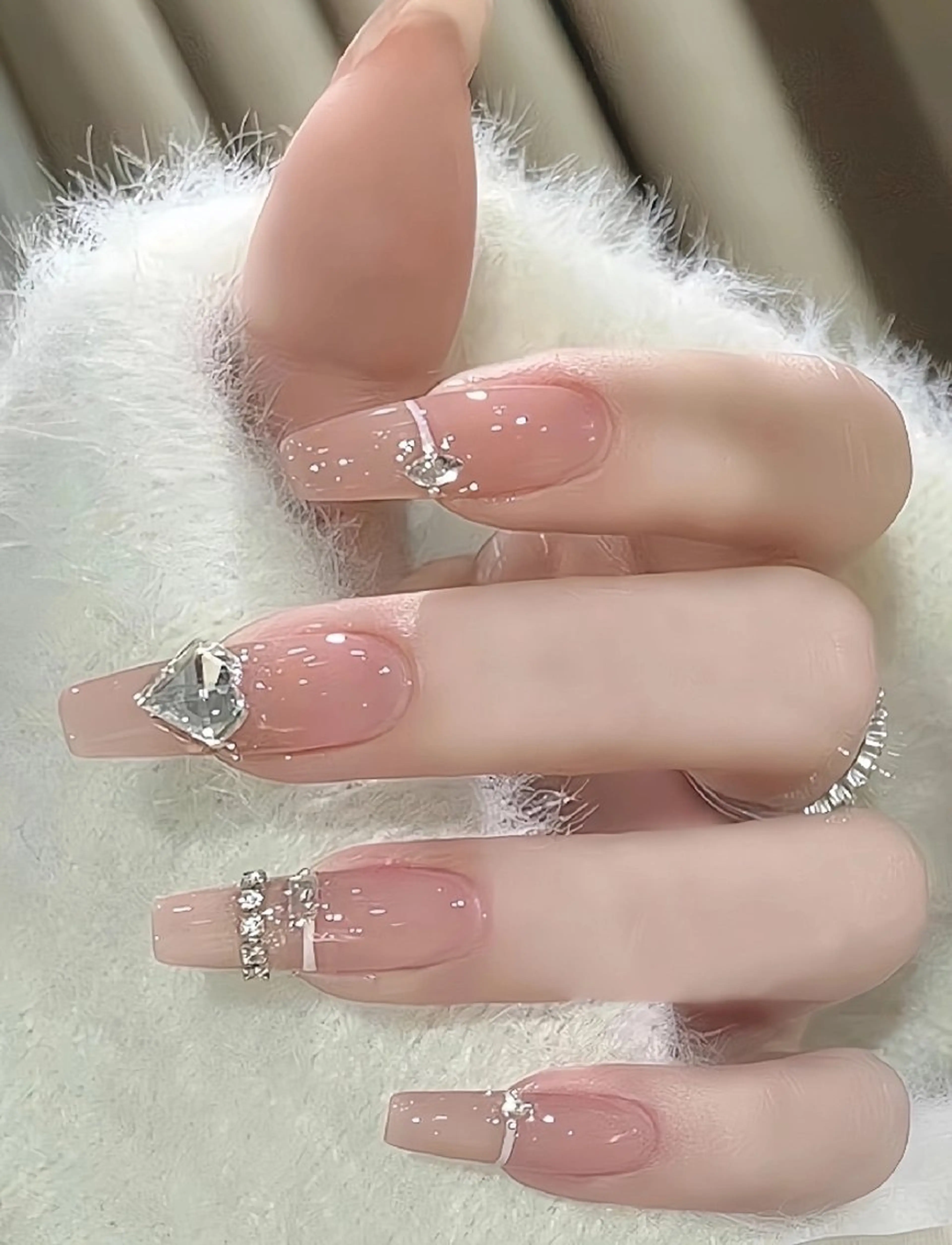 ネイル 清水 ユナのネイルデザイン