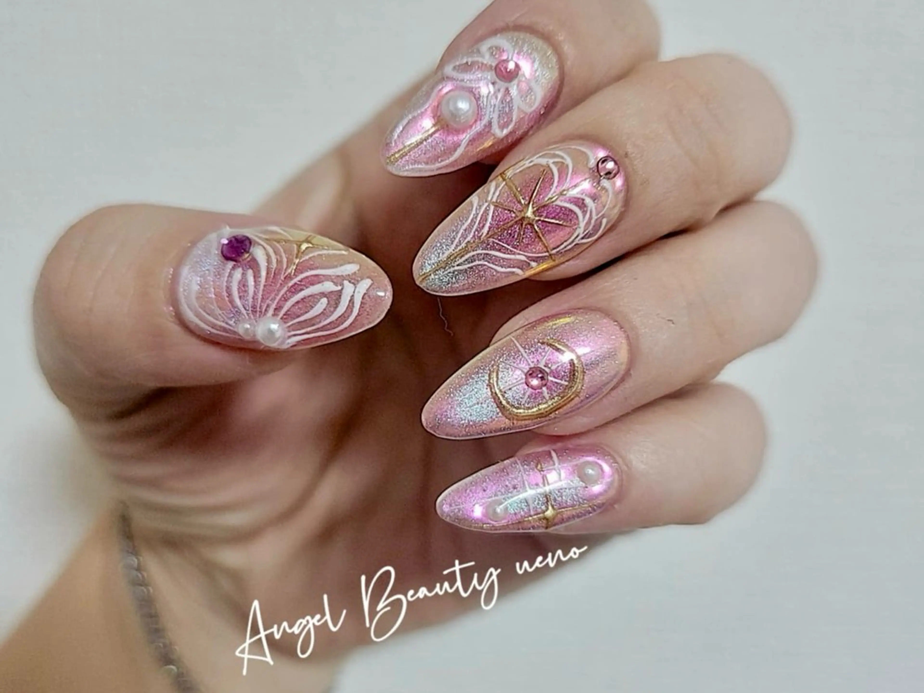 ネイル AngelBeauty上野所属・ココ Kokoのネイルデザイン