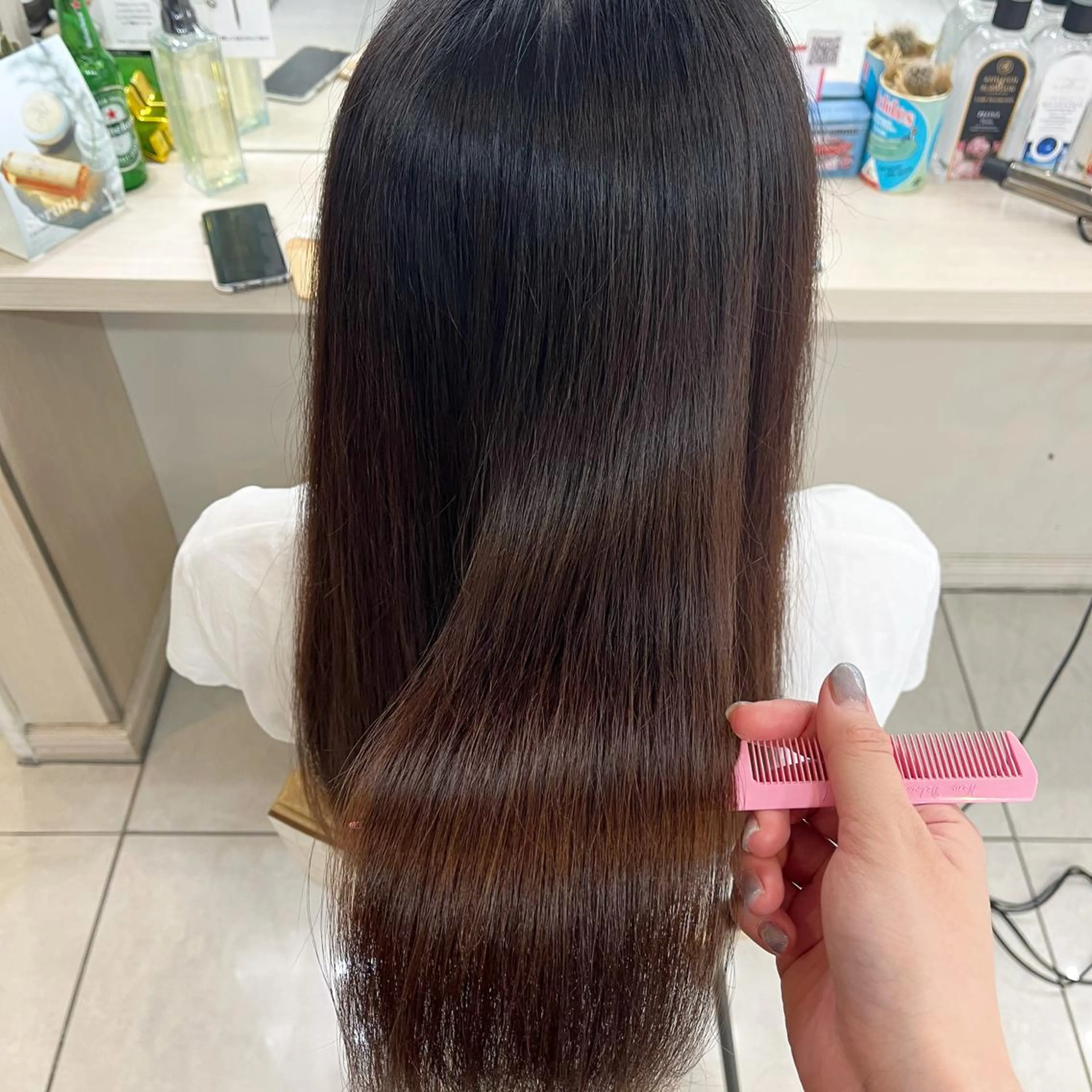 ロング トリートメント ガーリー/暖色カラー /横浜/さくらのヘアスタイル