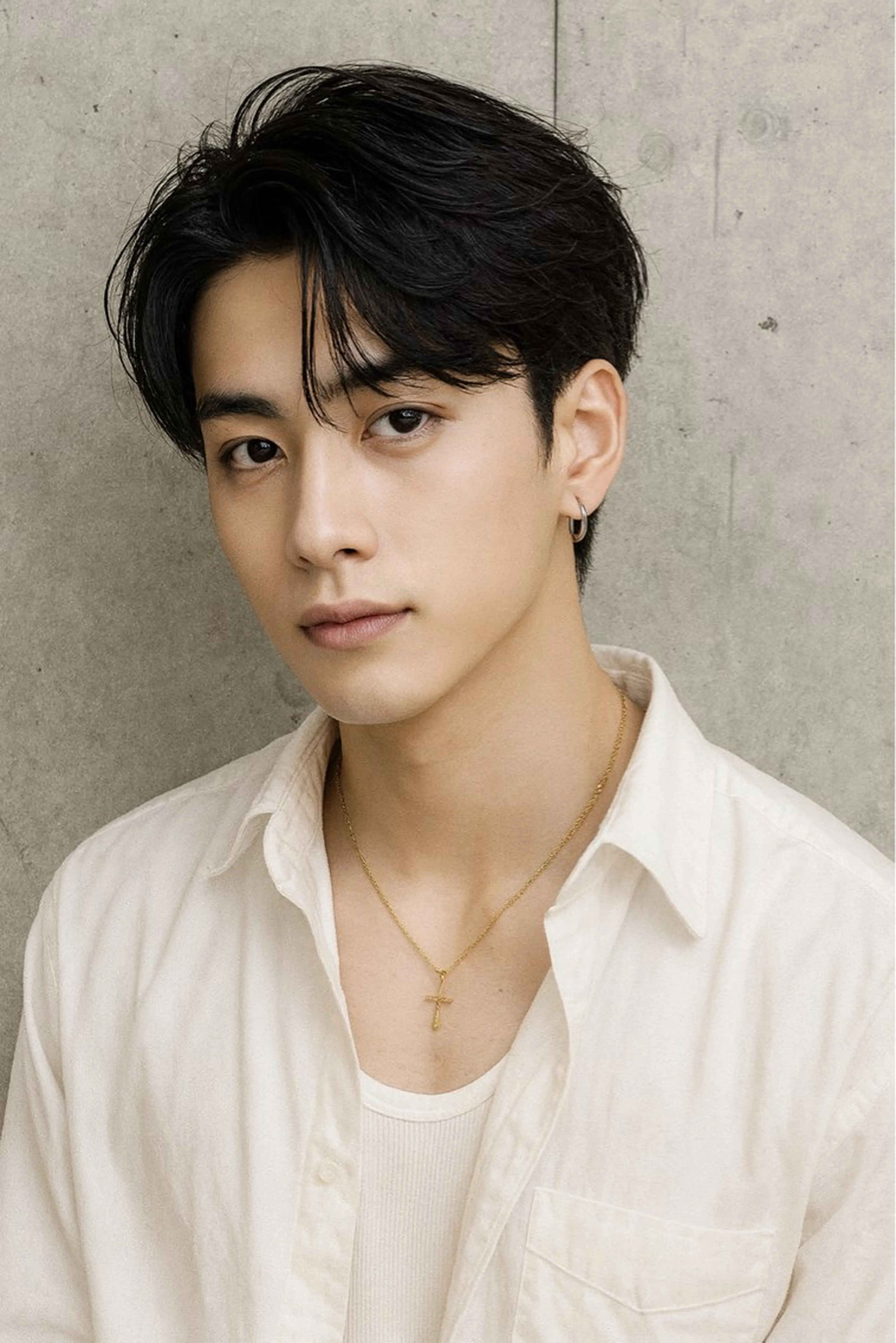 ショート パーマ メンズ MEN'S SEEK所属・石井 圭祐のヘアスタイル